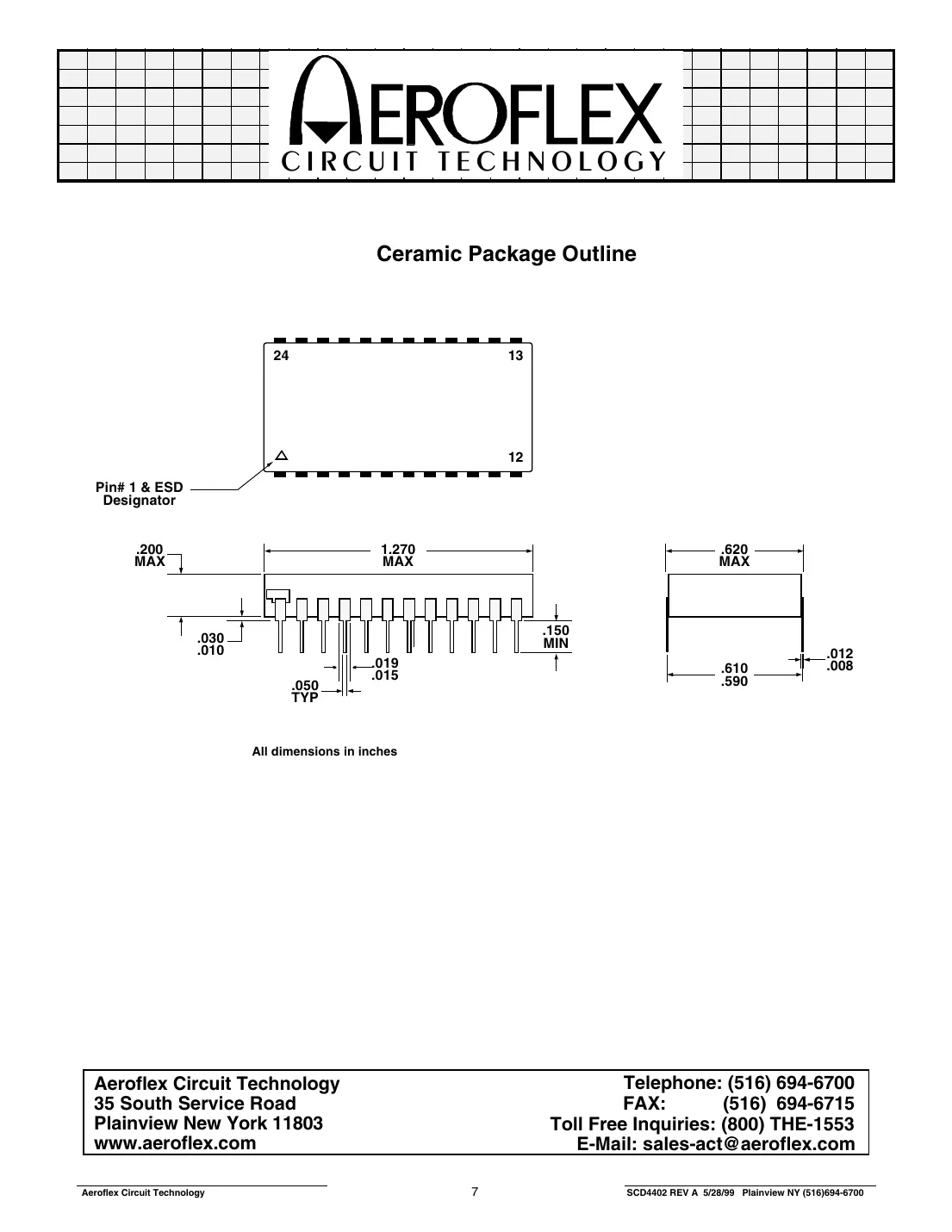 act4402 Datasheet Page 7