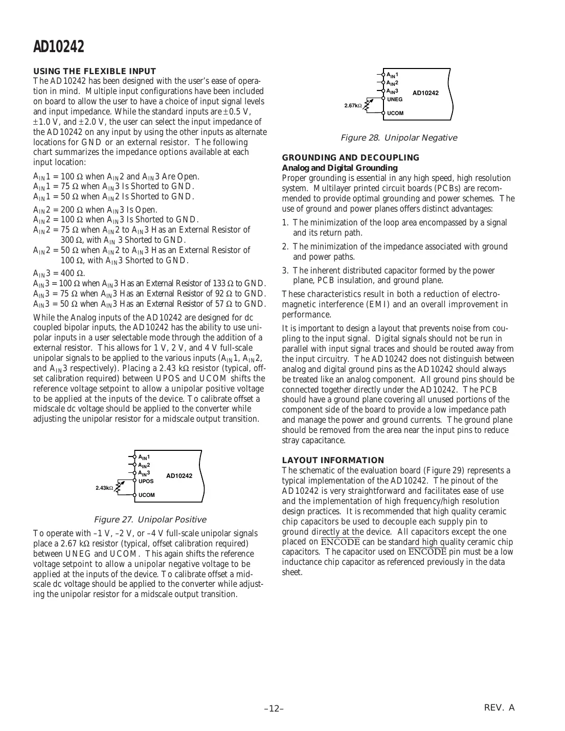 ad10242 Datasheet Page 12