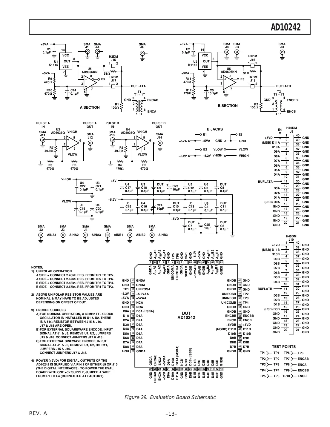 ad10242 Datasheet Page 13