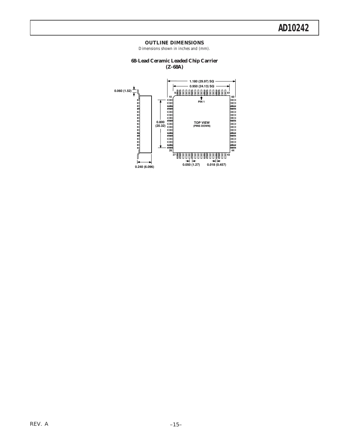 ad10242 Datasheet Page 15