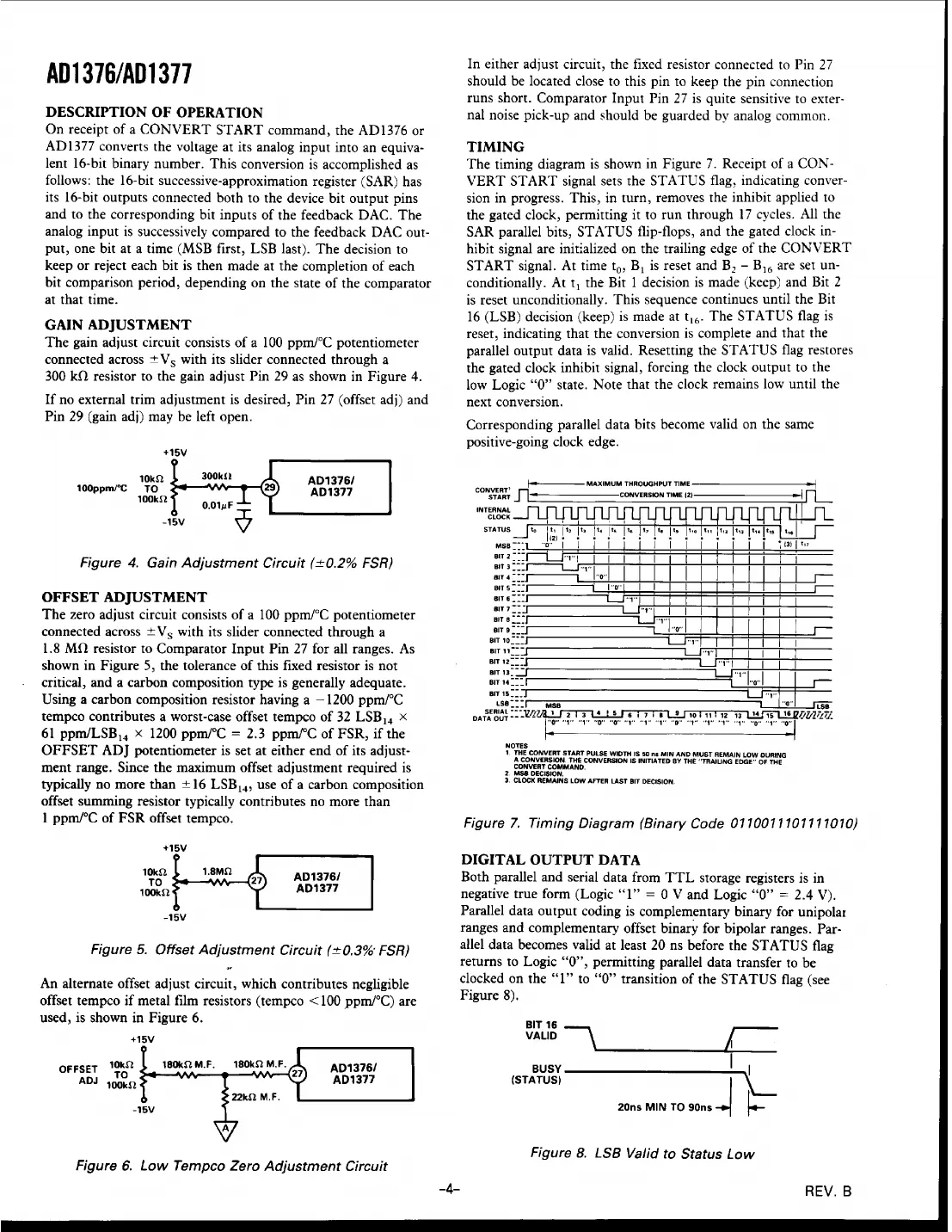 ad1316 Datasheet Page 4