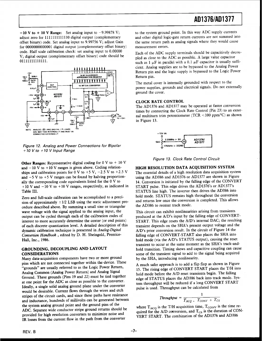 ad1316 Datasheet Page 7