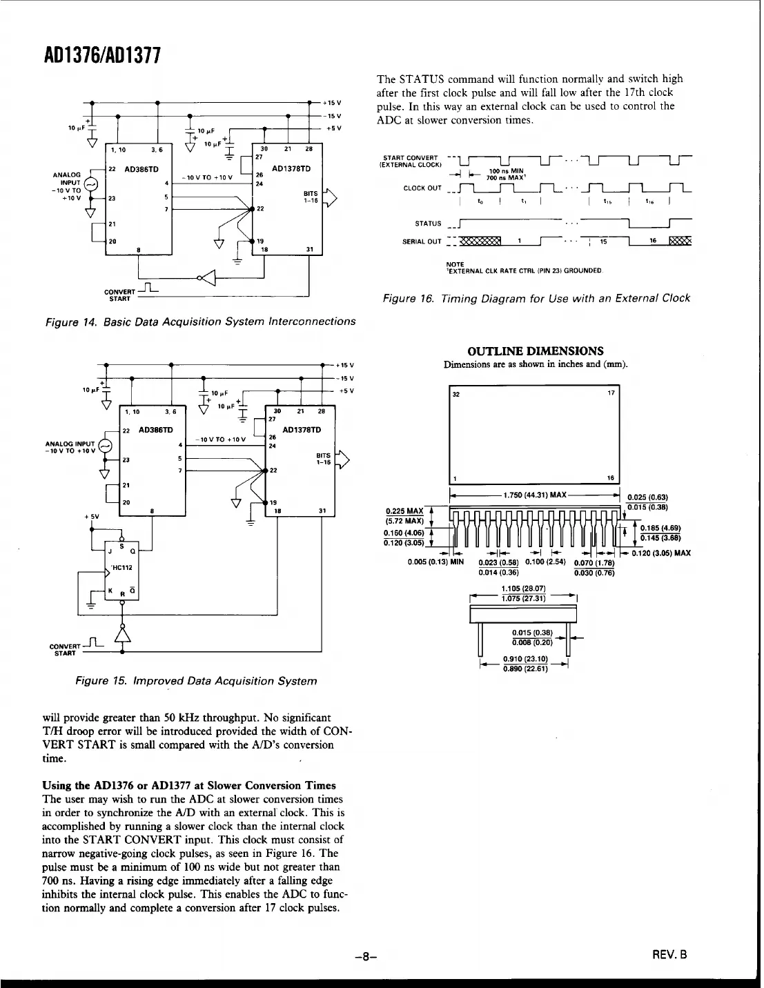 ad1316 Datasheet Page 8