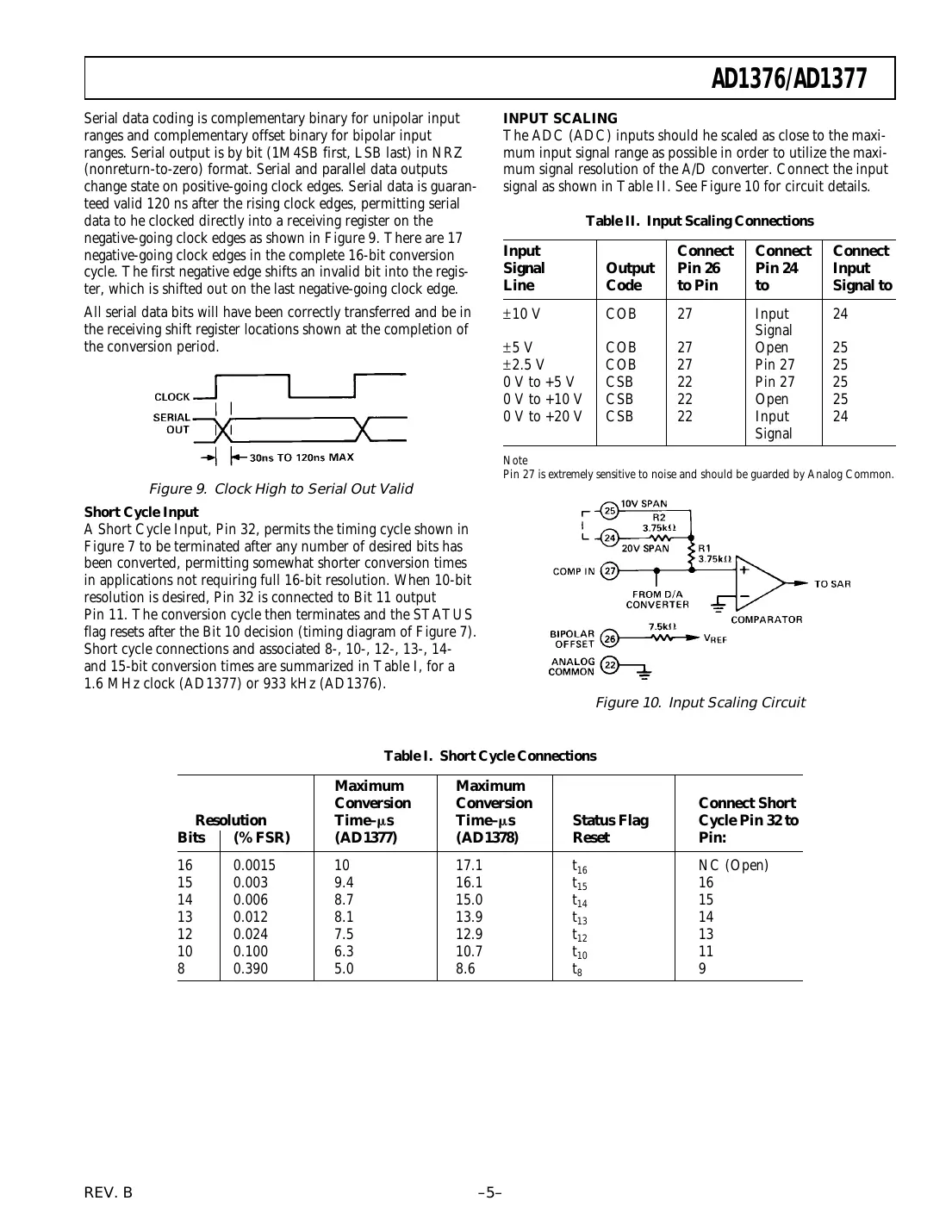 ad1376 Datasheet Page 5