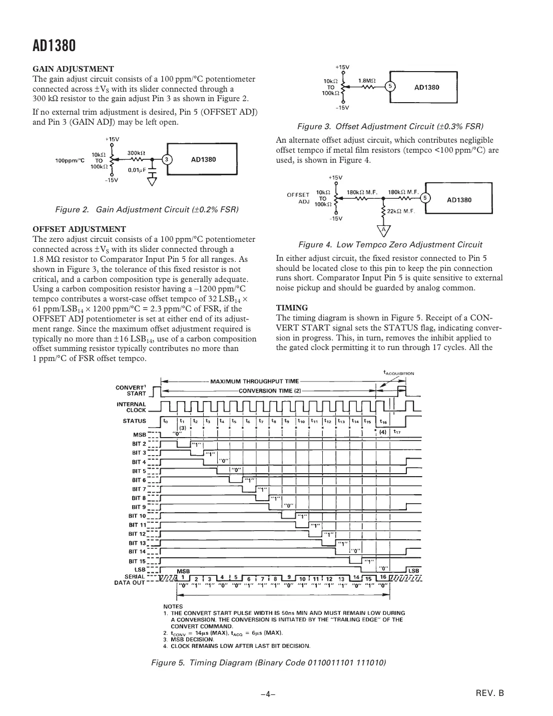 ad1380 Datasheet Page 4