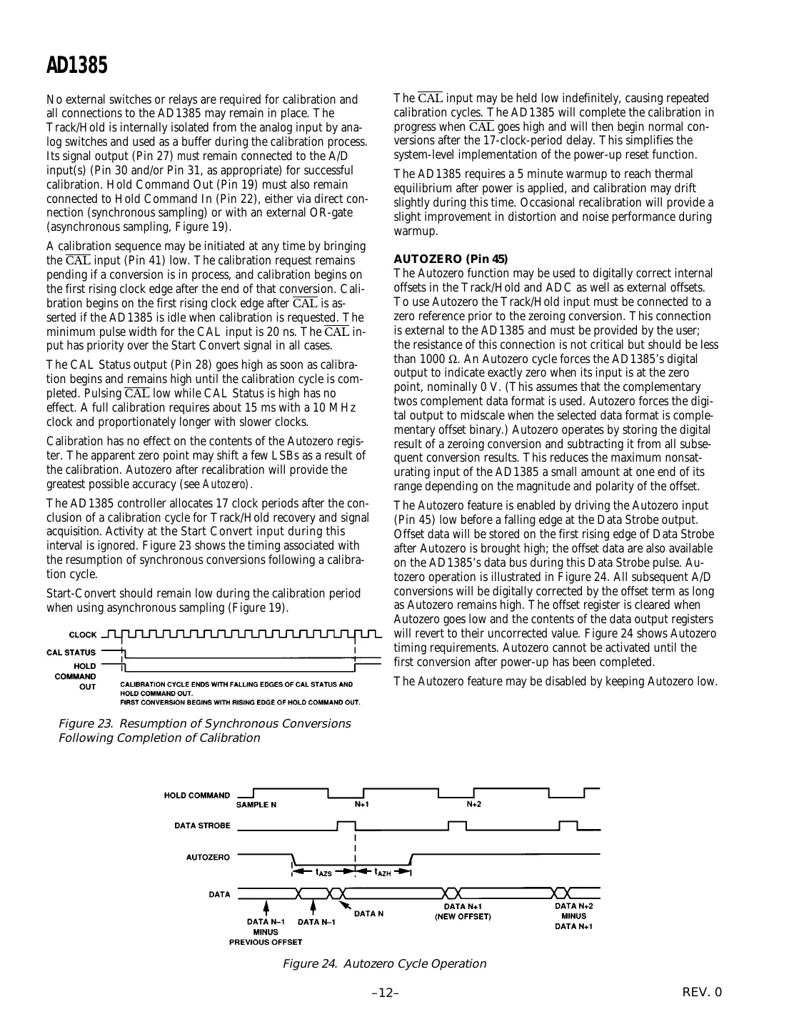 ad1385 Datasheet Page 12