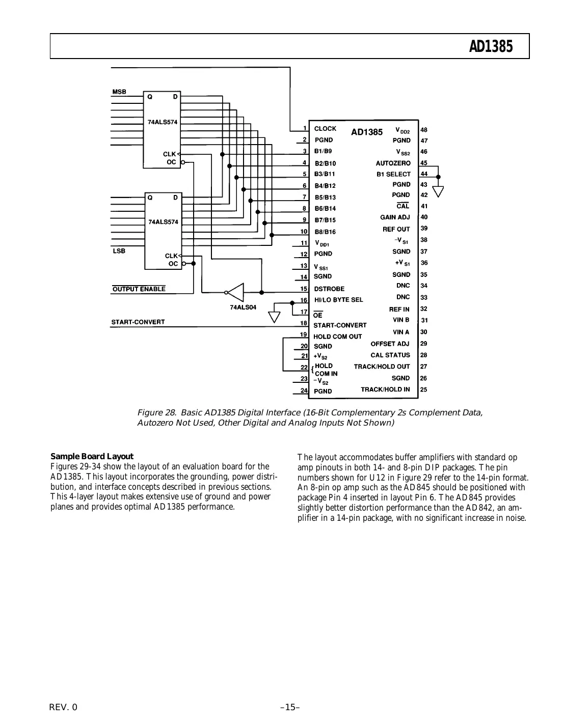 ad1385 Datasheet Page 15
