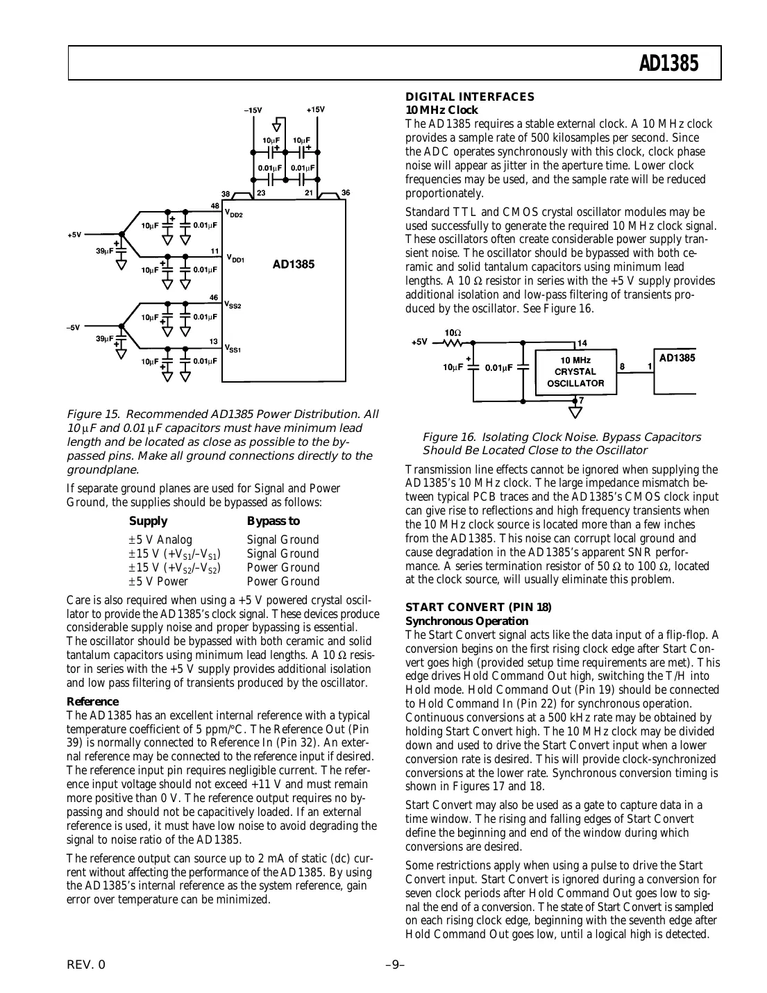 ad1385 Datasheet Page 9