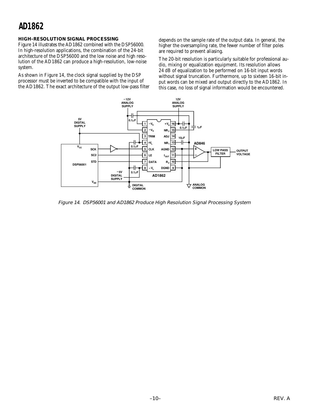 ad1862 Datasheet Page 10