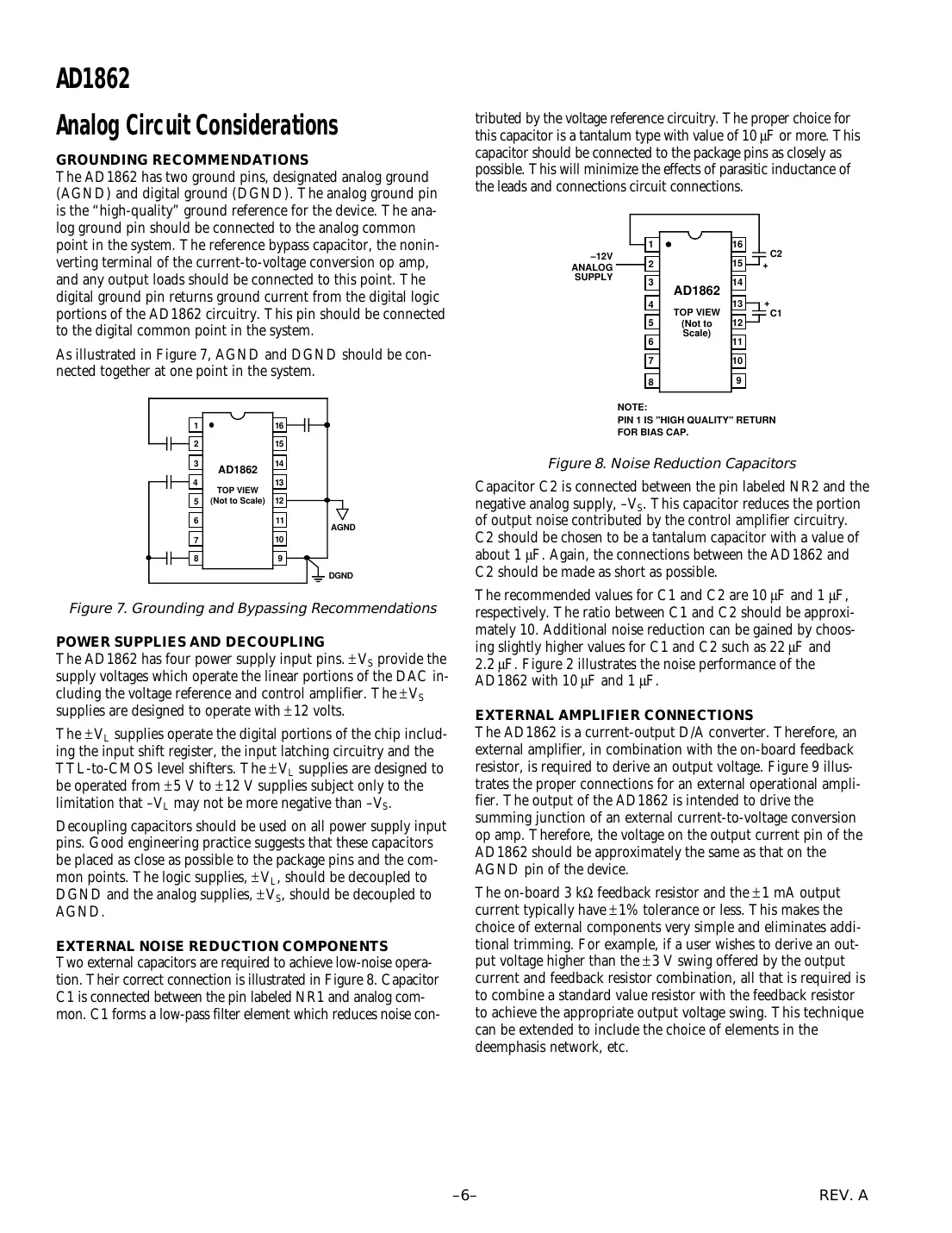 ad1862 Datasheet Page 6