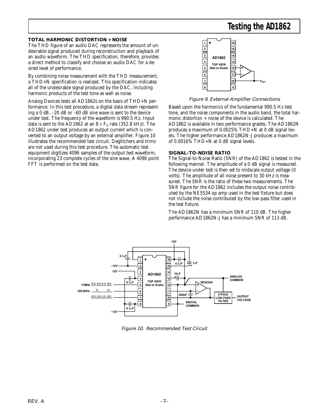 ad1862 Datasheet Page 7