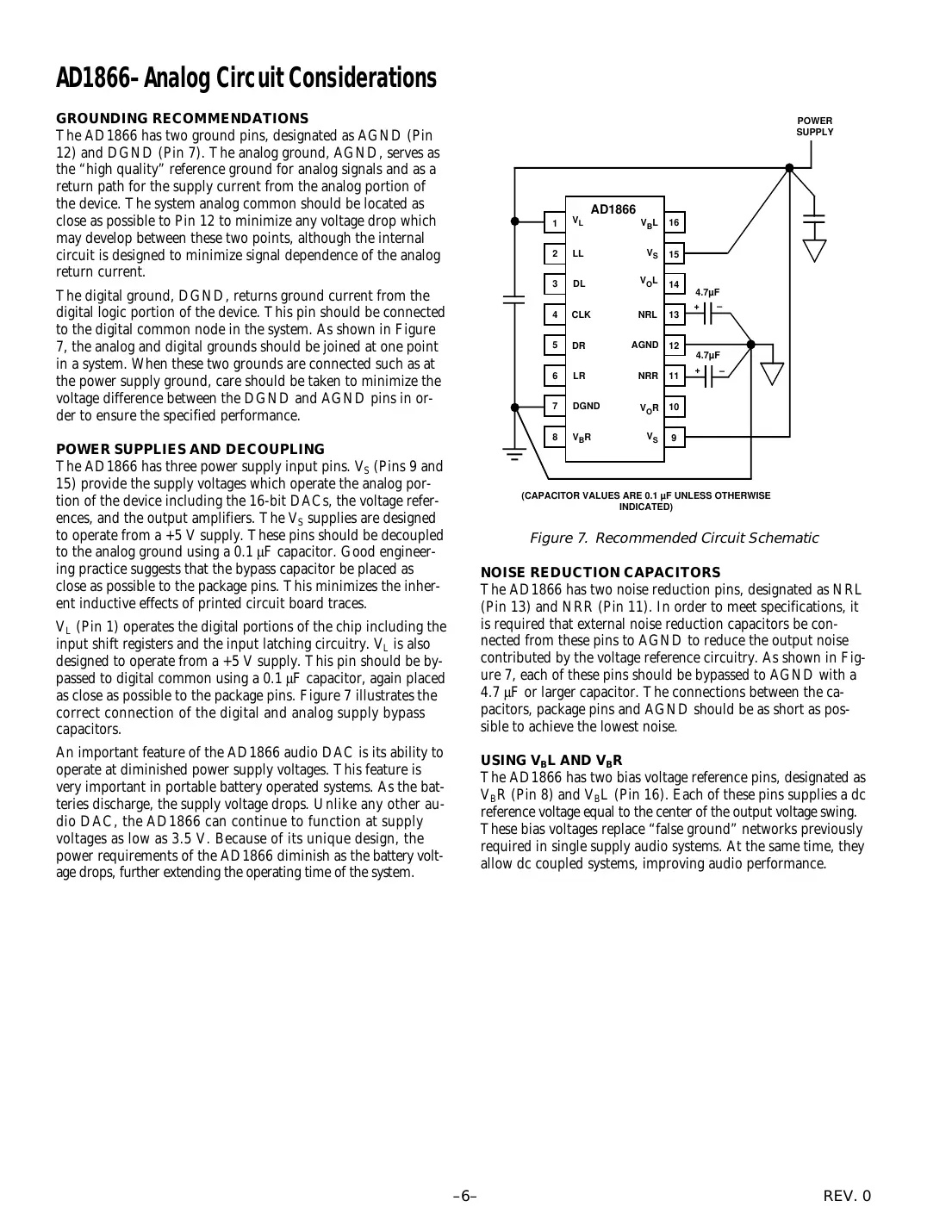 ad1866 Datasheet Page 6