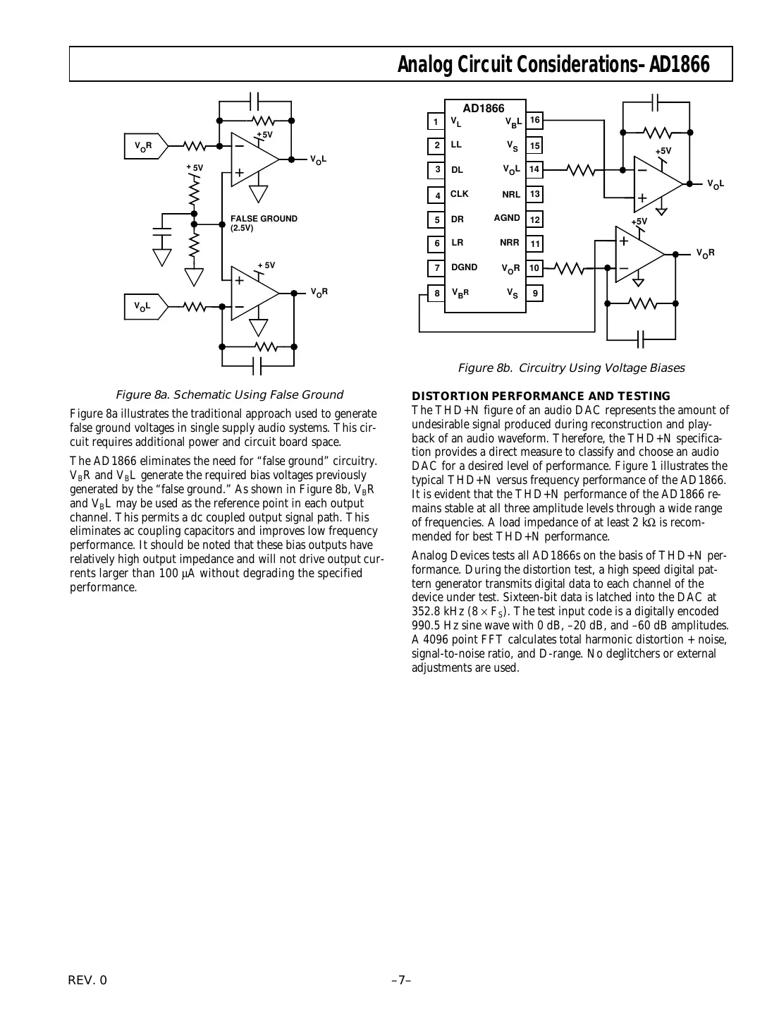 ad1866 Datasheet Page 7