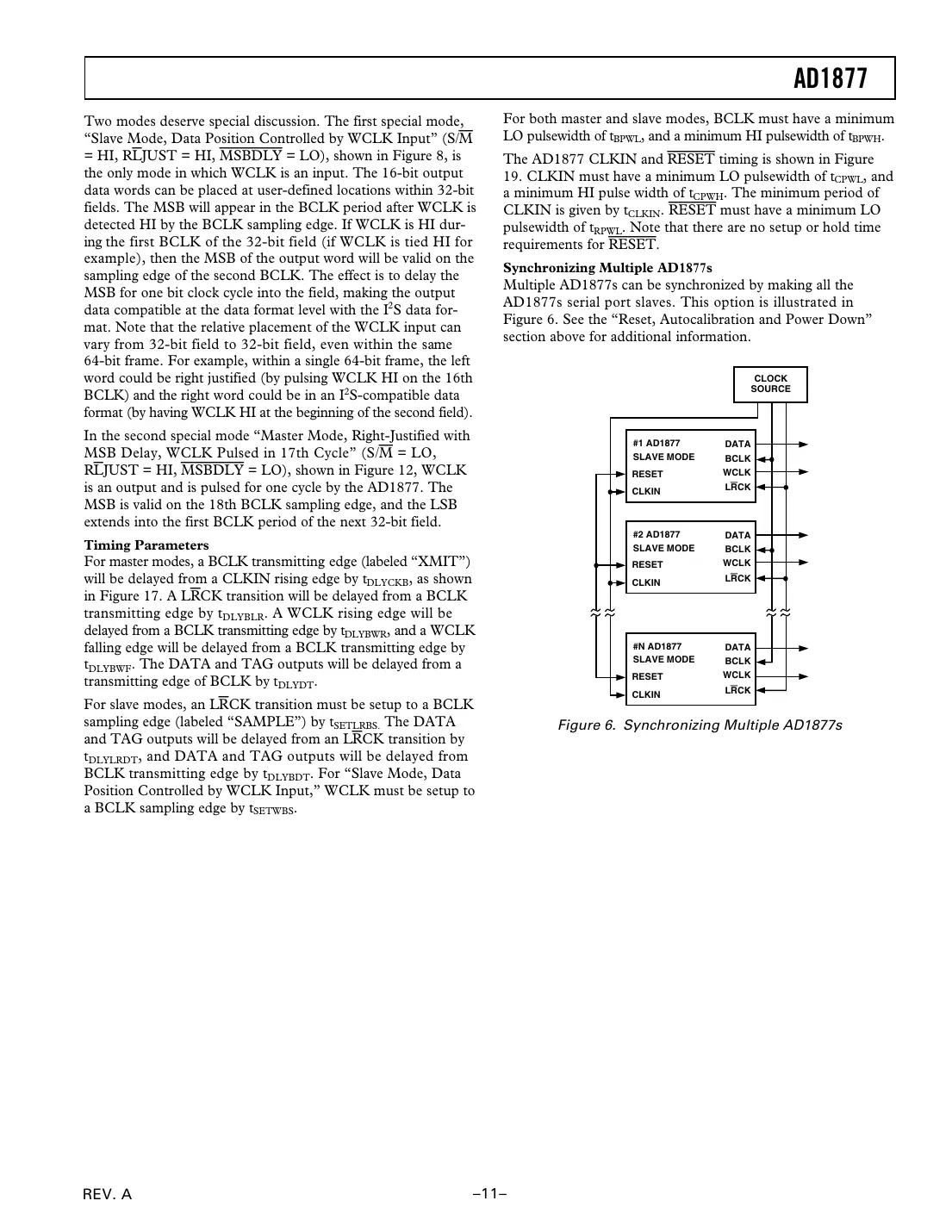ad1877 Datasheet Page 11