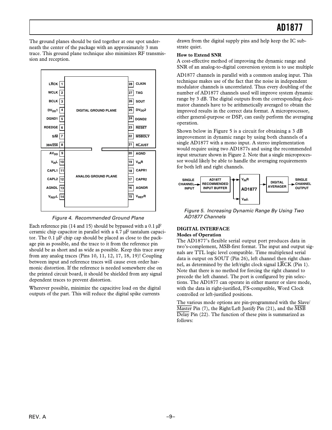 ad1877 Datasheet Page 9
