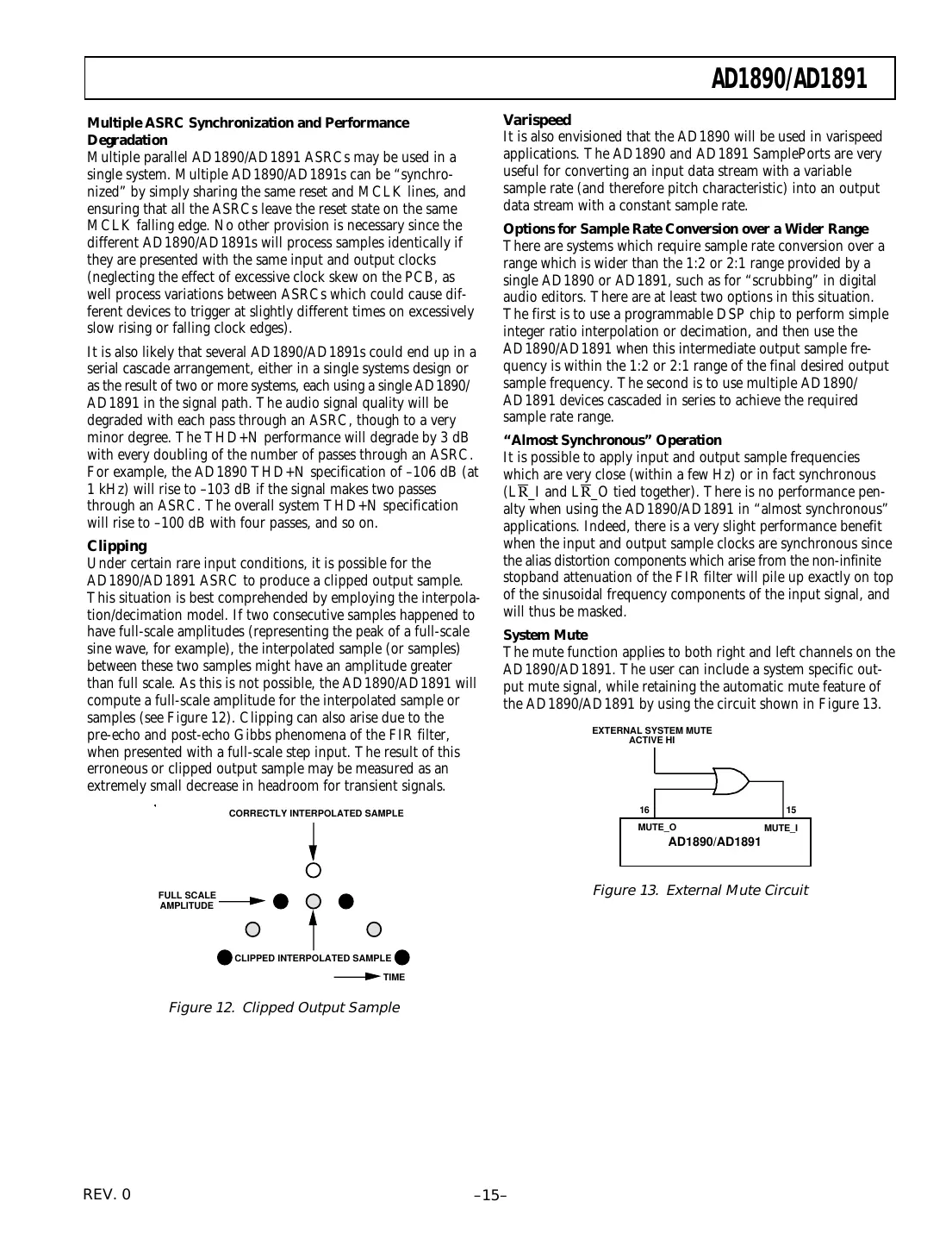 ad1890 Datasheet Page 15