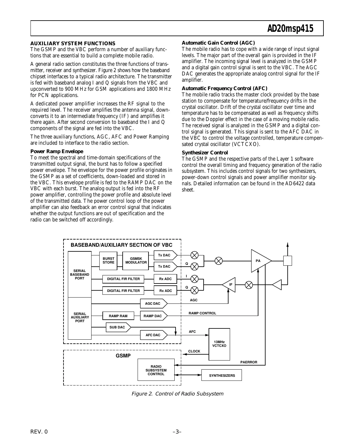 ad20msp415 Datasheet Page 3