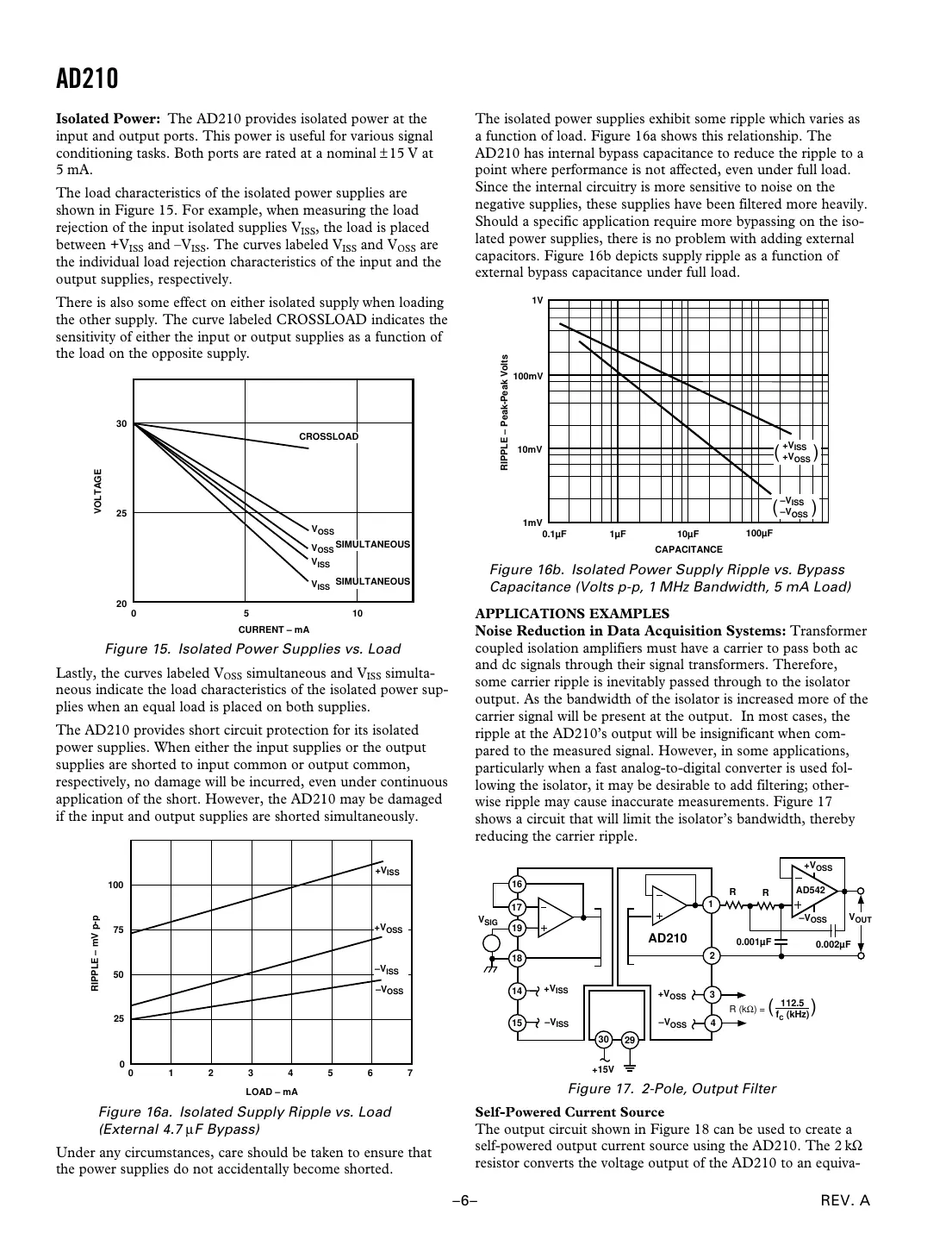ad210 Datasheet Page 6