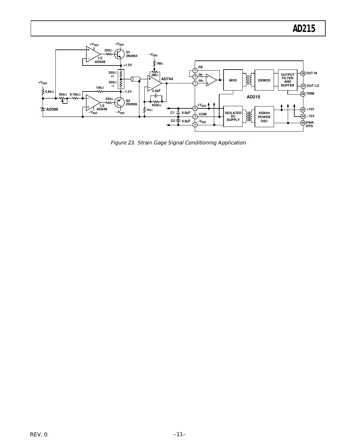 ad215 Datasheet Page 11