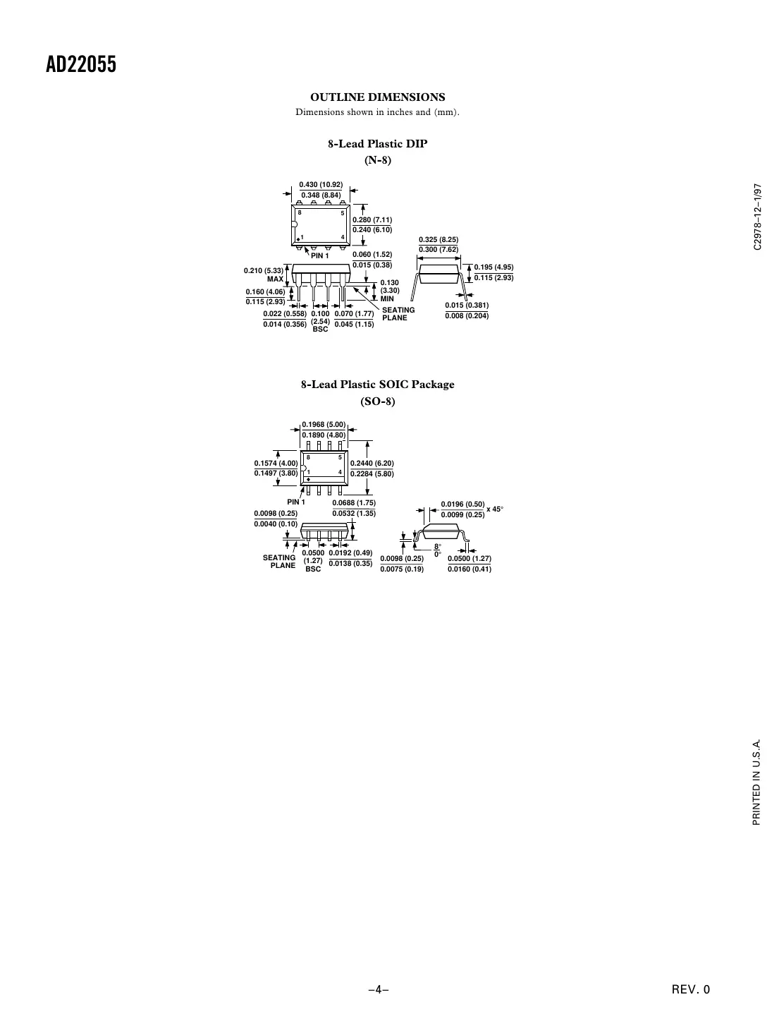 ad22055 Datasheet Page 4