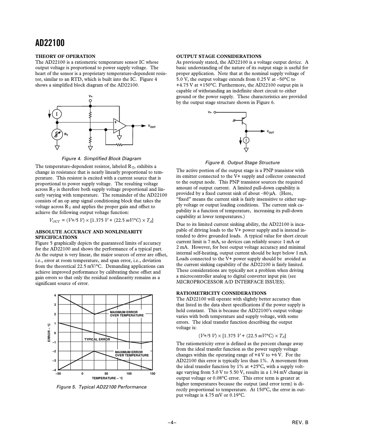 ad22100 Datasheet Page 4