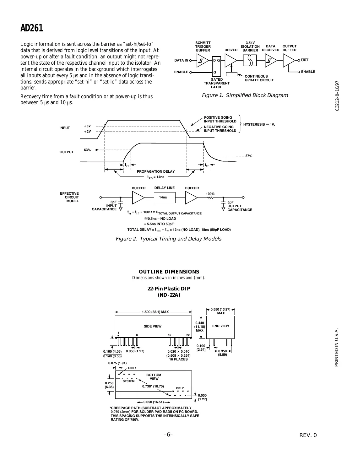 ad261 Datasheet Page 6