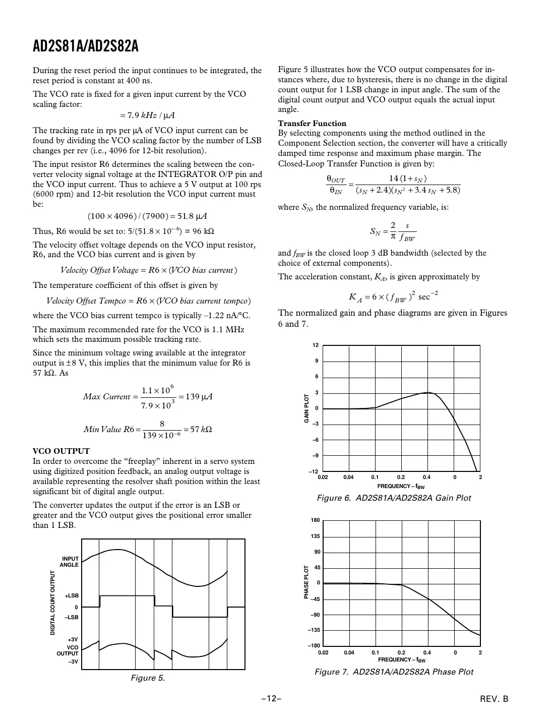 ad2s81a Datasheet Page 12