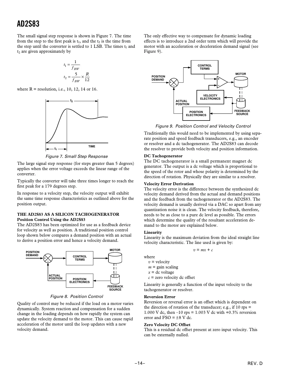 ad2s83 Datasheet Page 14