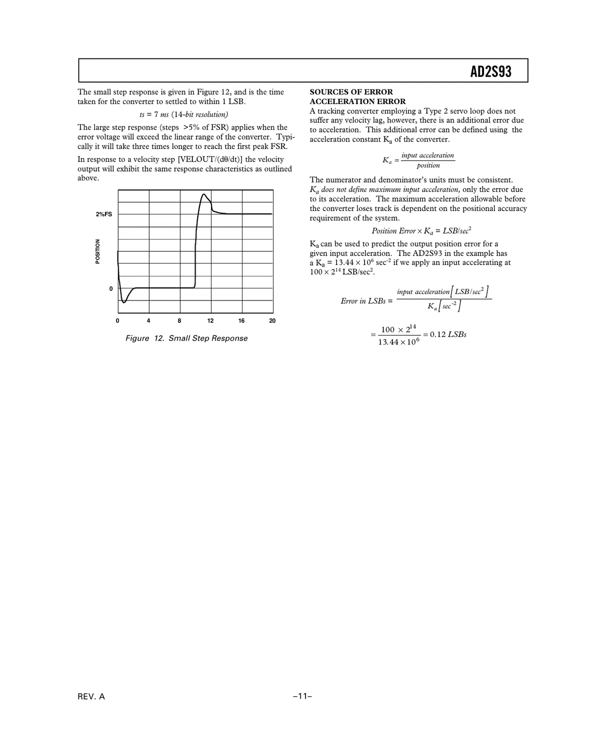 ad2s93 Datasheet Page 11