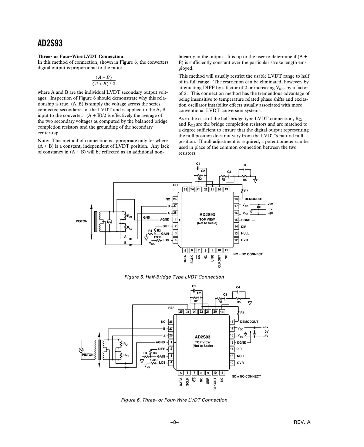 ad2s93 Datasheet Page 8