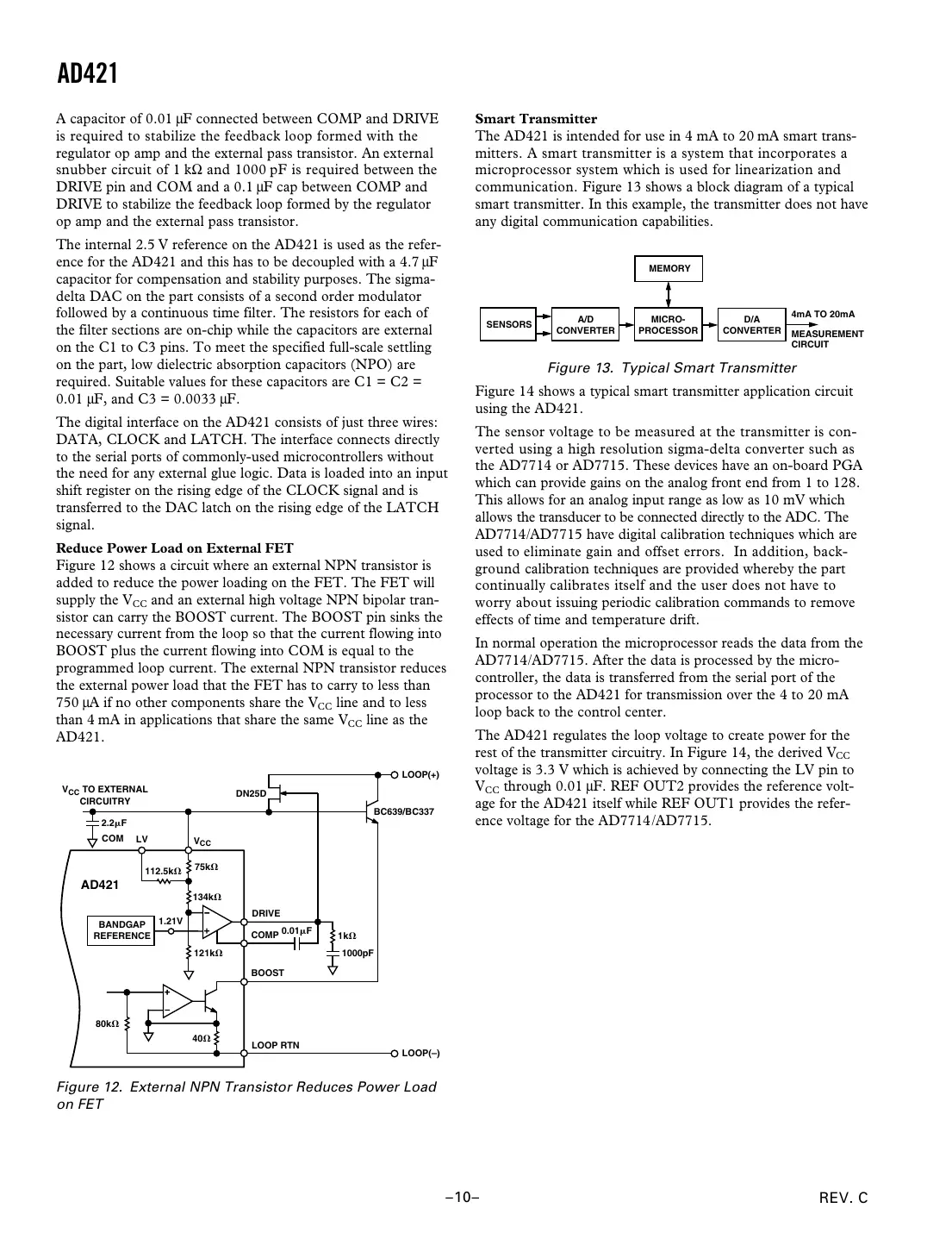 ad421 Datasheet Page 10