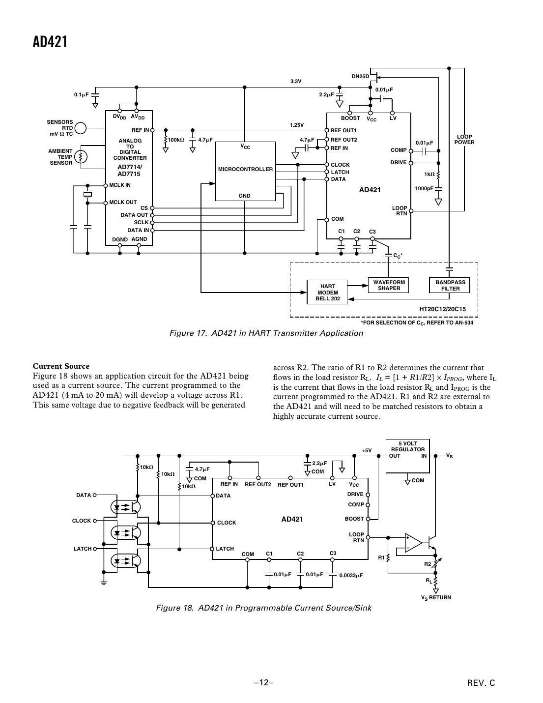 ad421 Datasheet Page 12