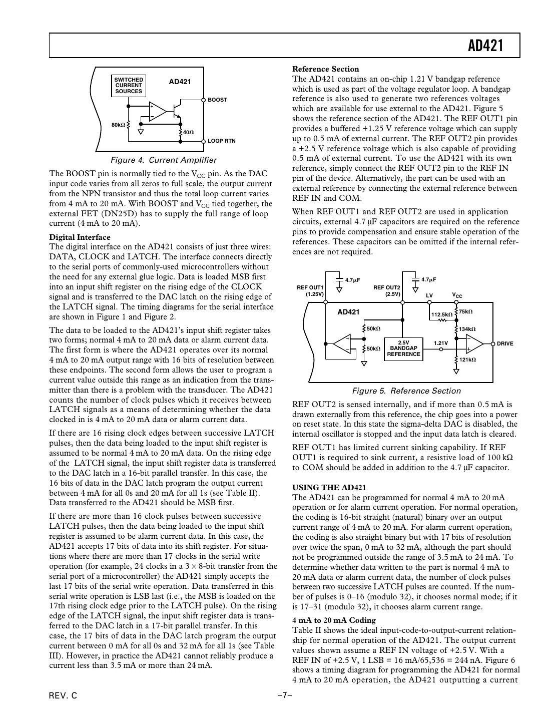 ad421 Datasheet Page 7
