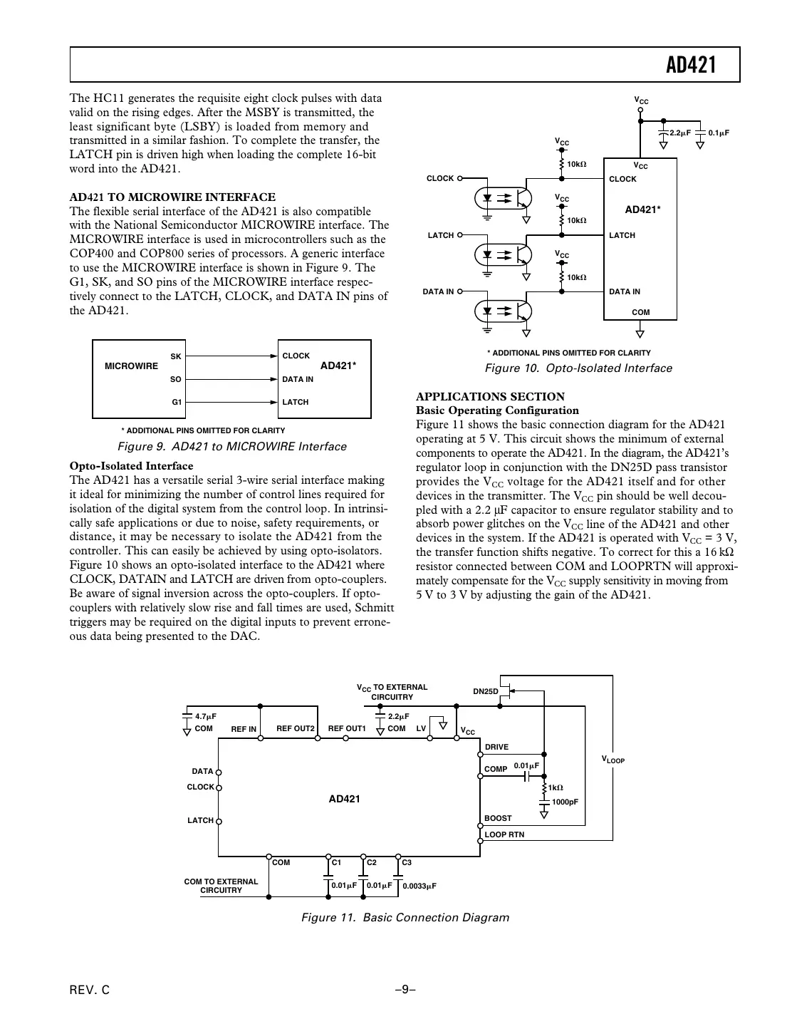 ad421 Datasheet Page 9