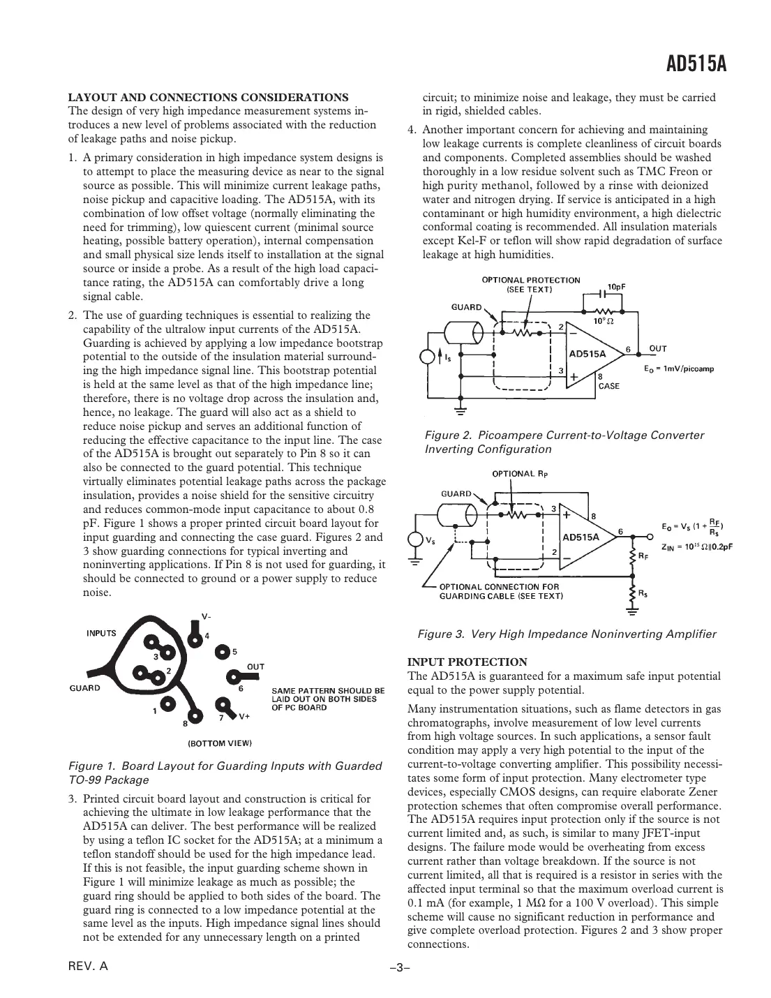 ad515a Datasheet Page 3
