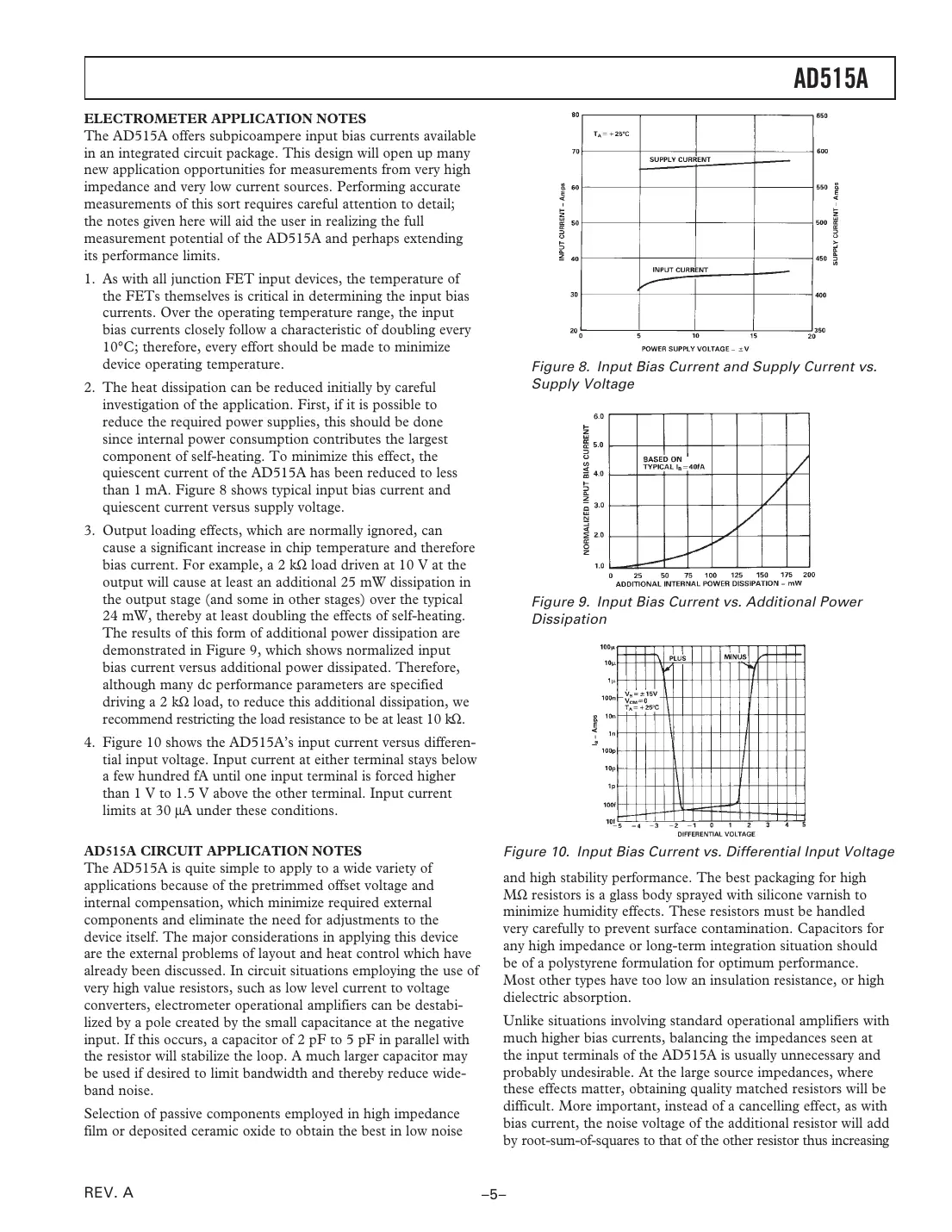 ad515a Datasheet Page 5