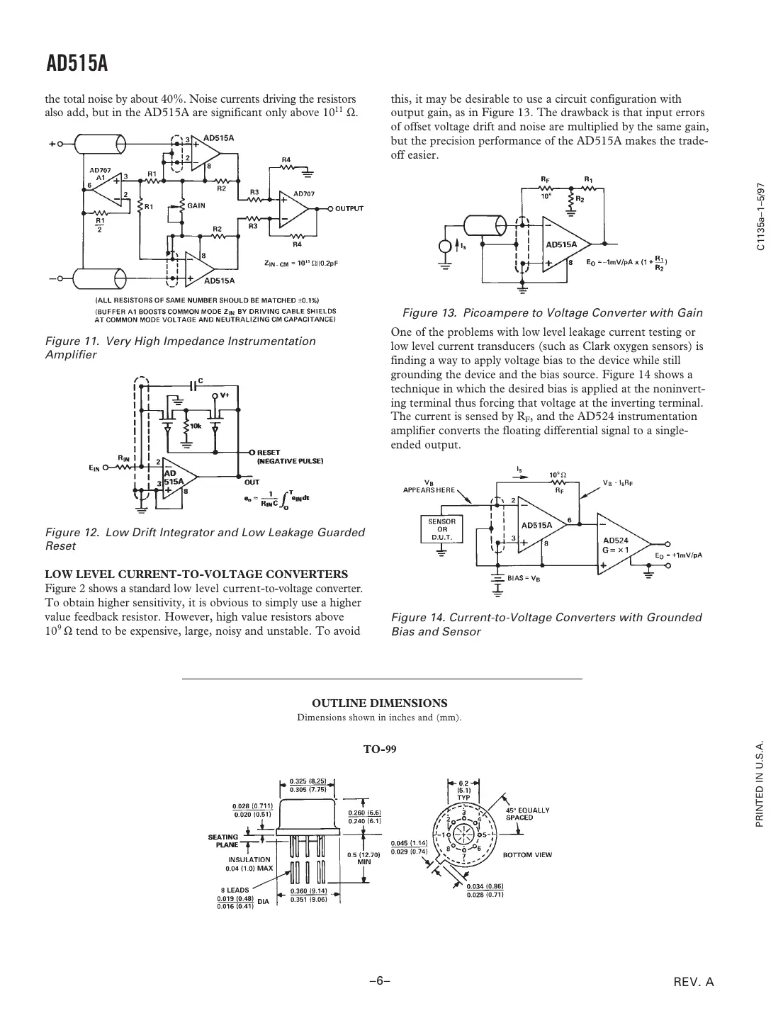 ad515a Datasheet Page 6