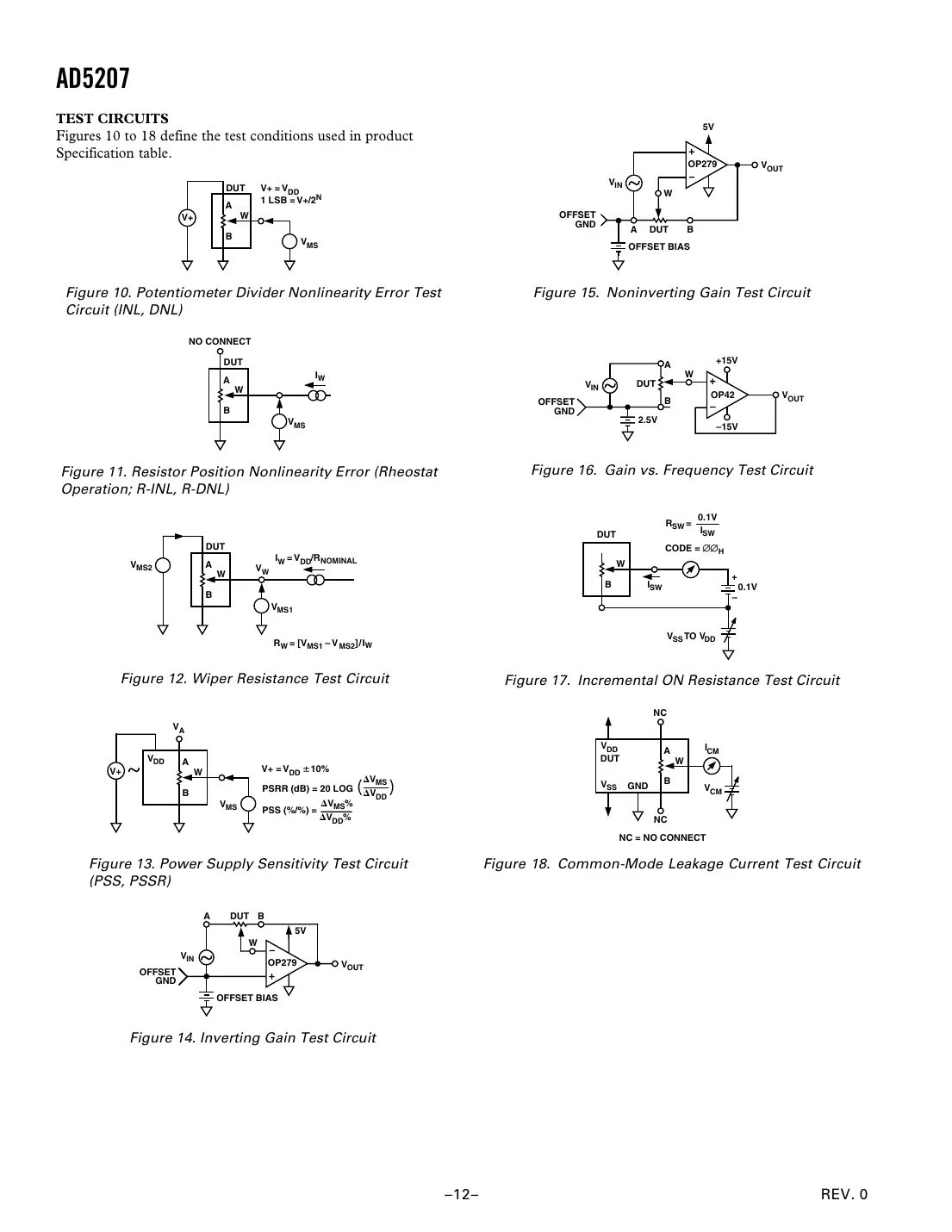 ad5207 Datasheet Page 12