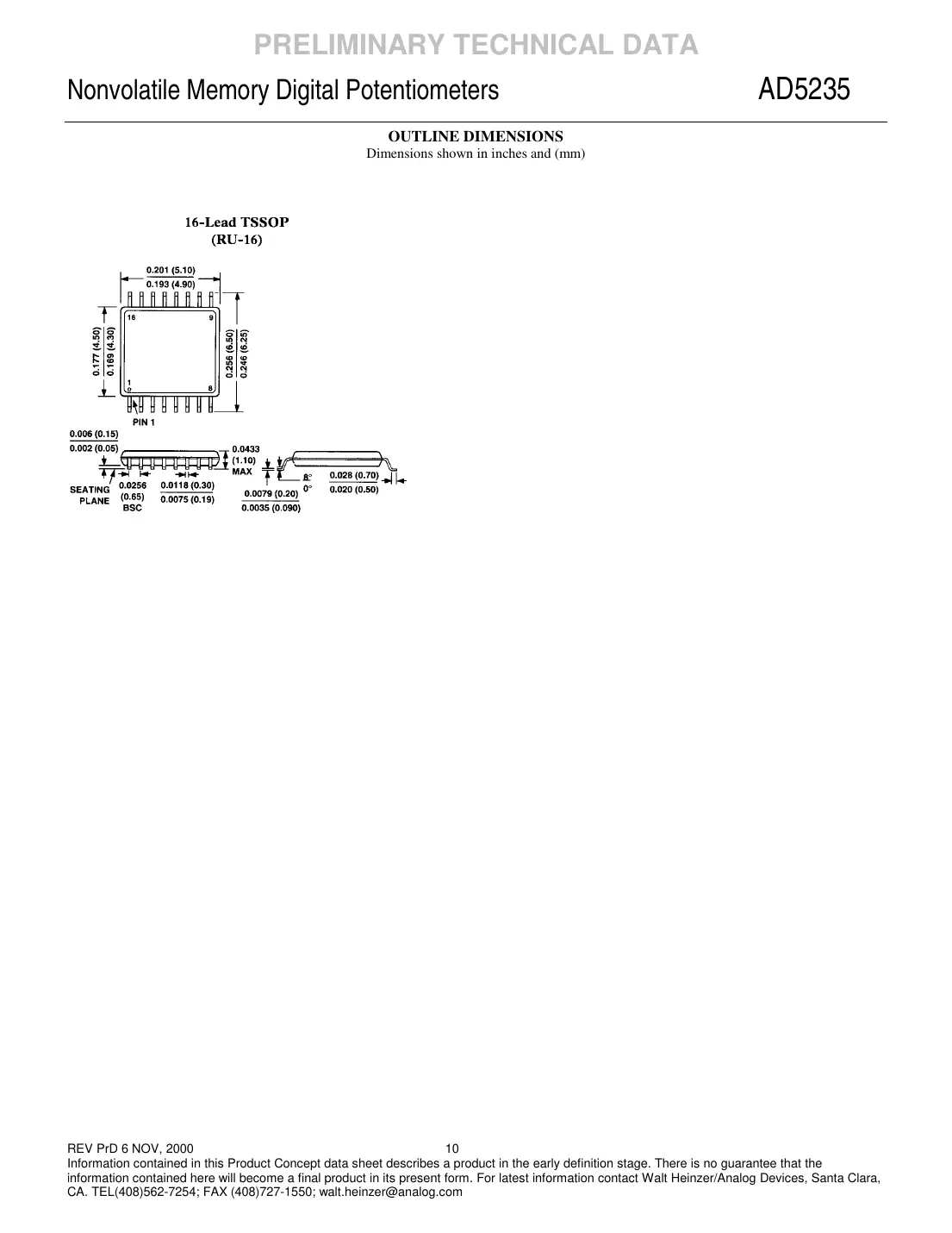 ad5235 Datasheet Page 10