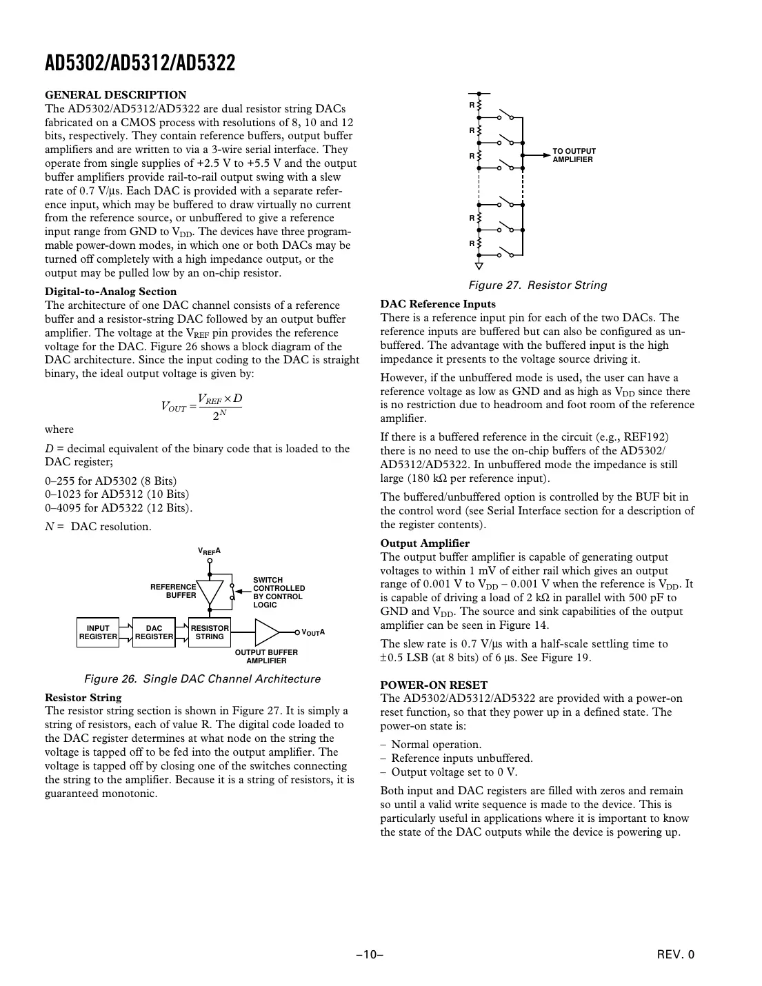 ad5302 Datasheet Page 10