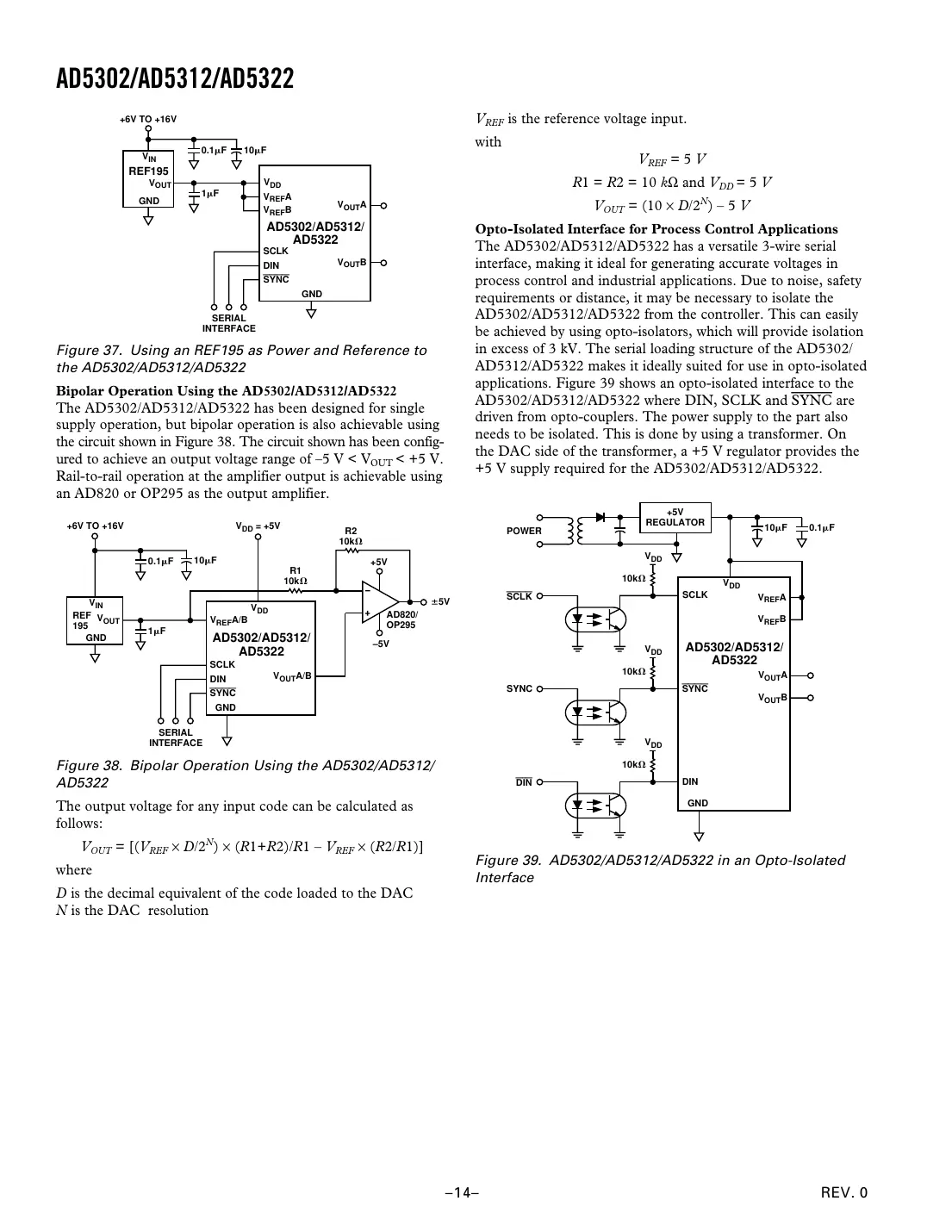 ad5302 Datasheet Page 14