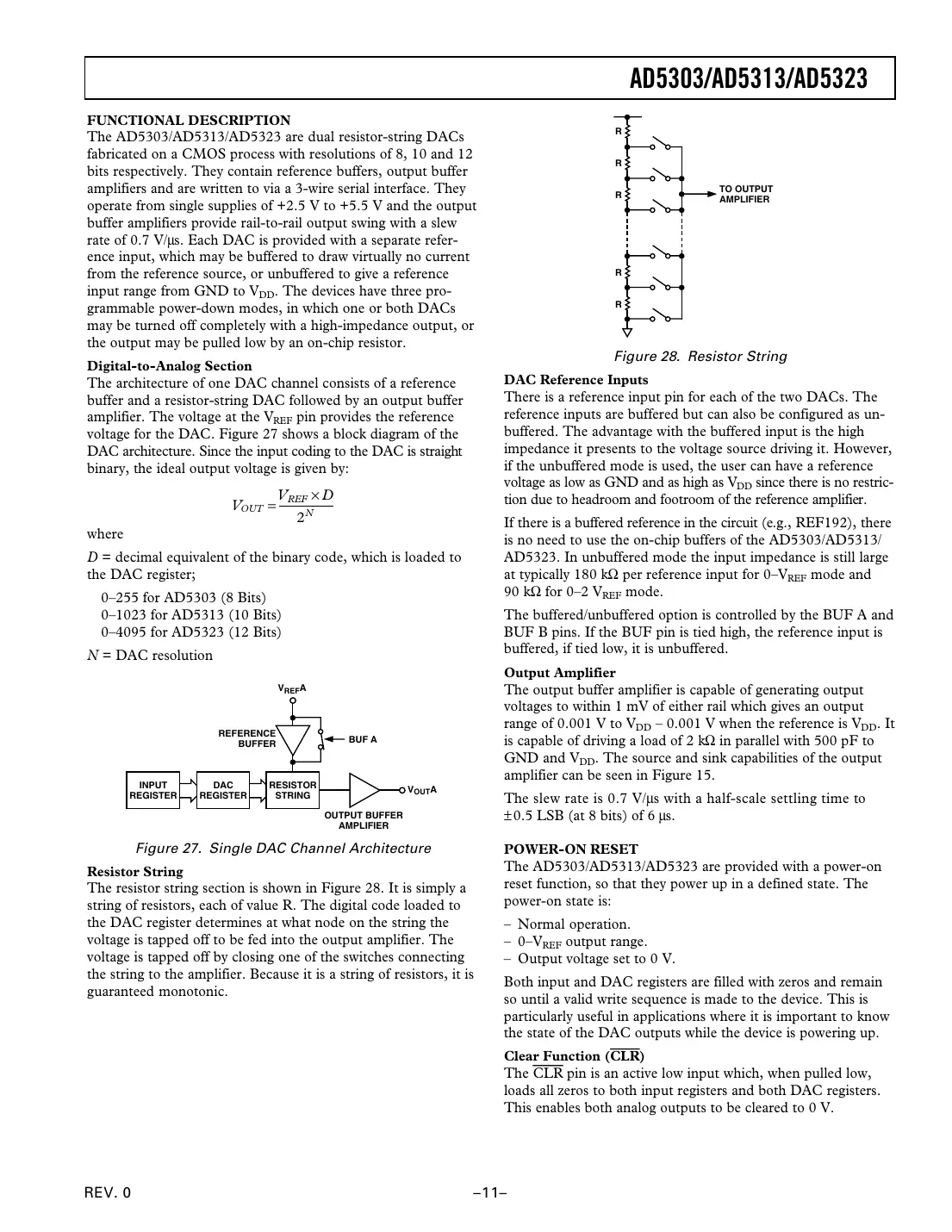 ad5303 Datasheet Page 11