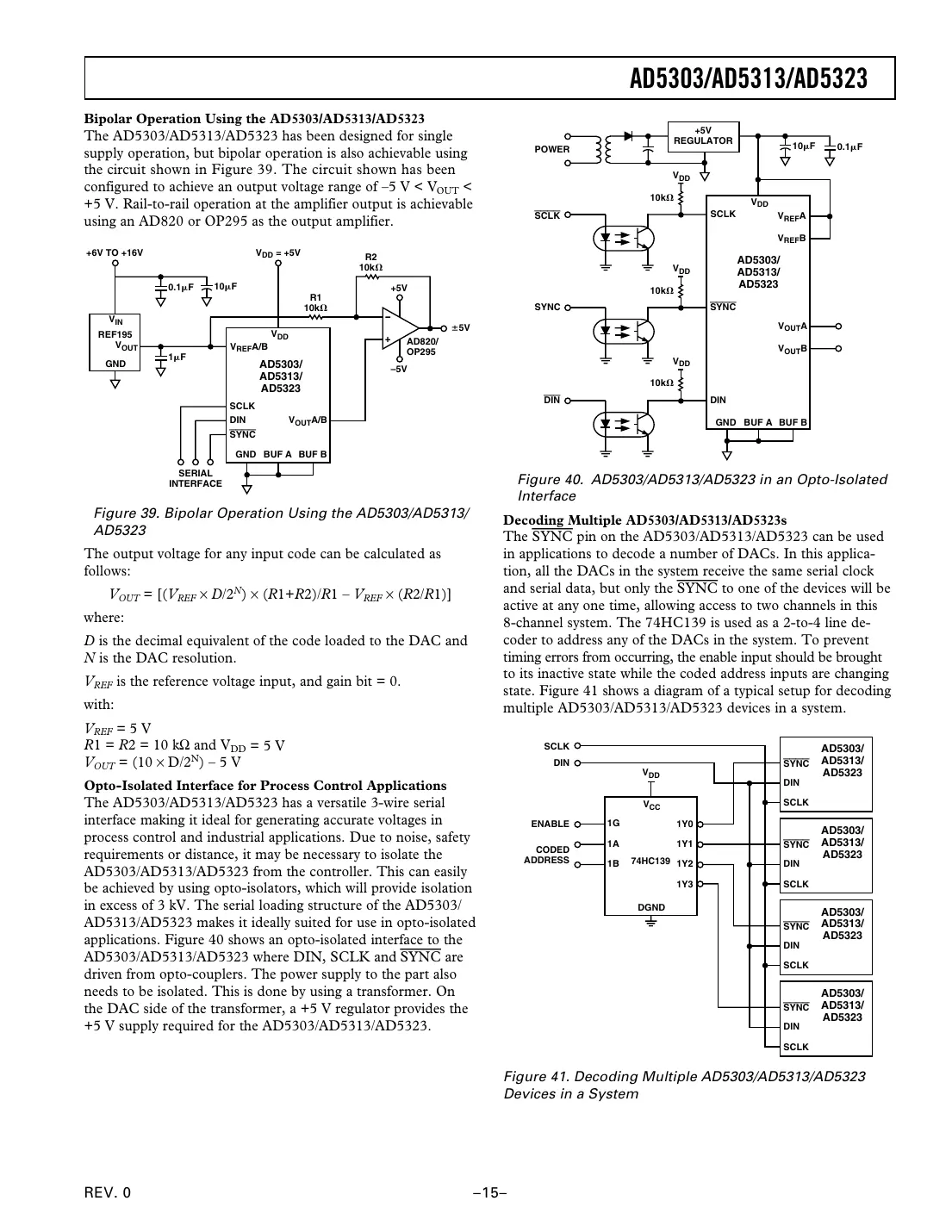 ad5303 Datasheet Page 15