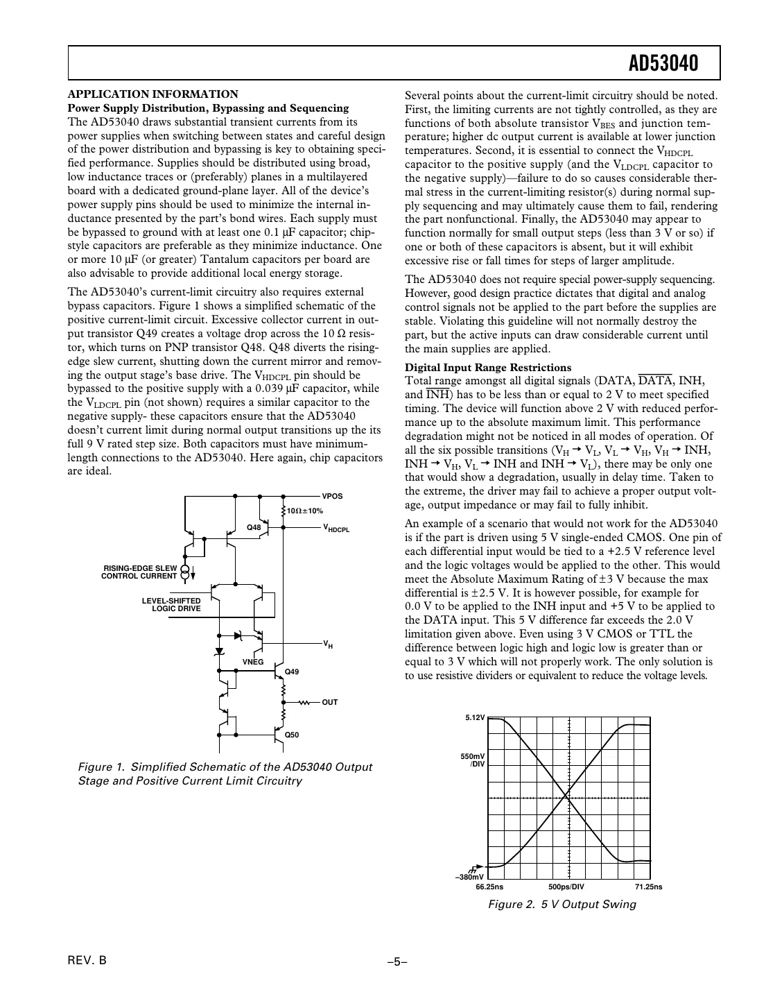 ad53040 Datasheet Page 5