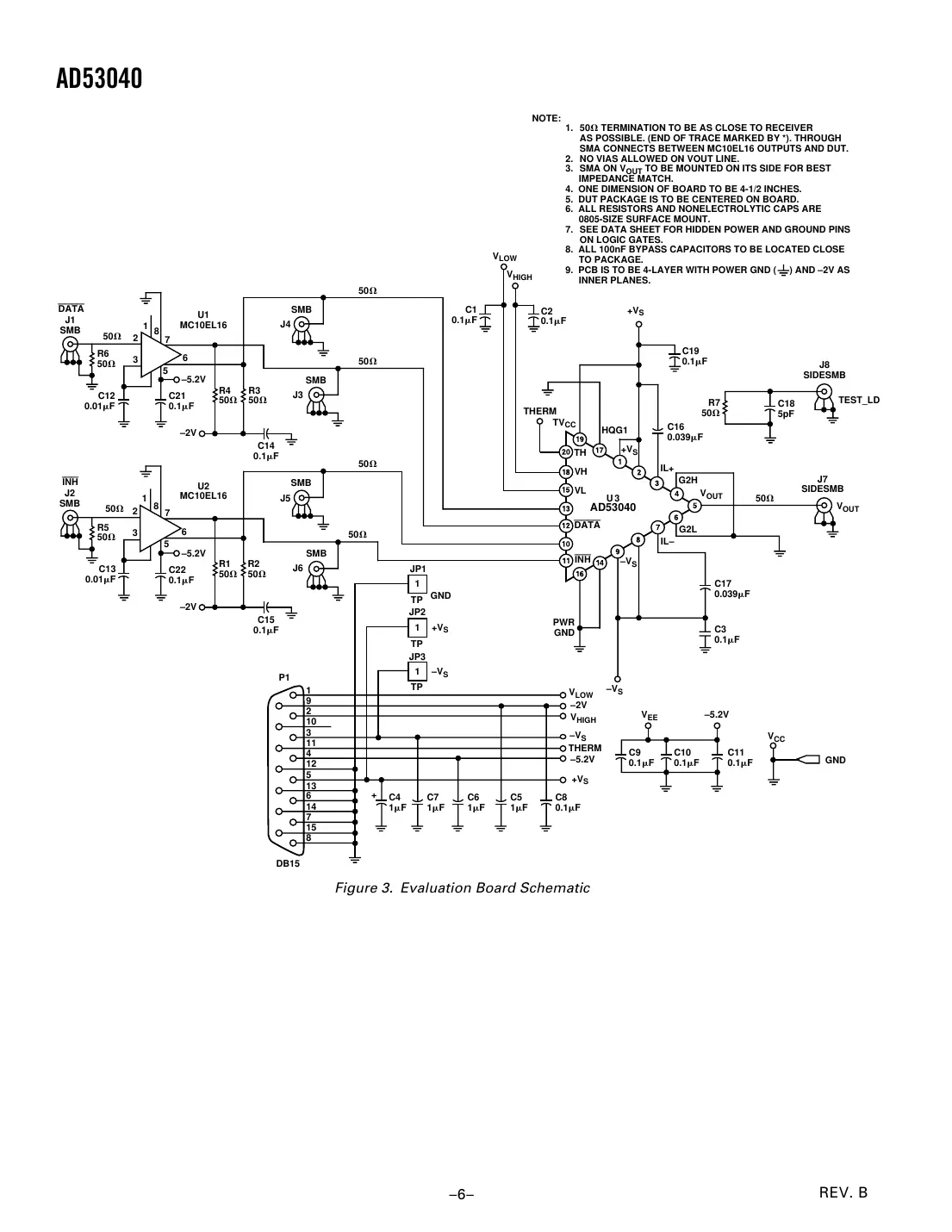 ad53040 Datasheet Page 6