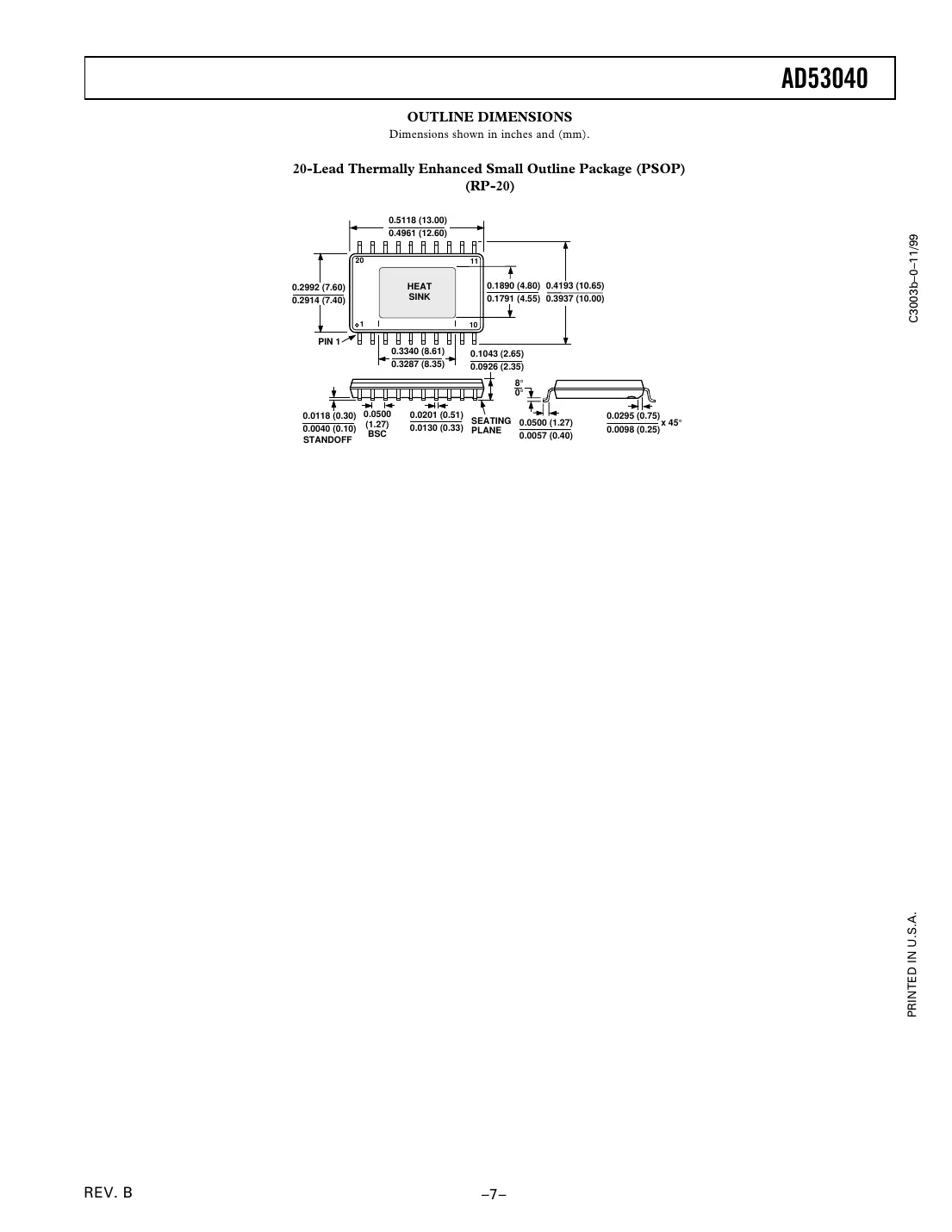 ad53040 Datasheet Page 7