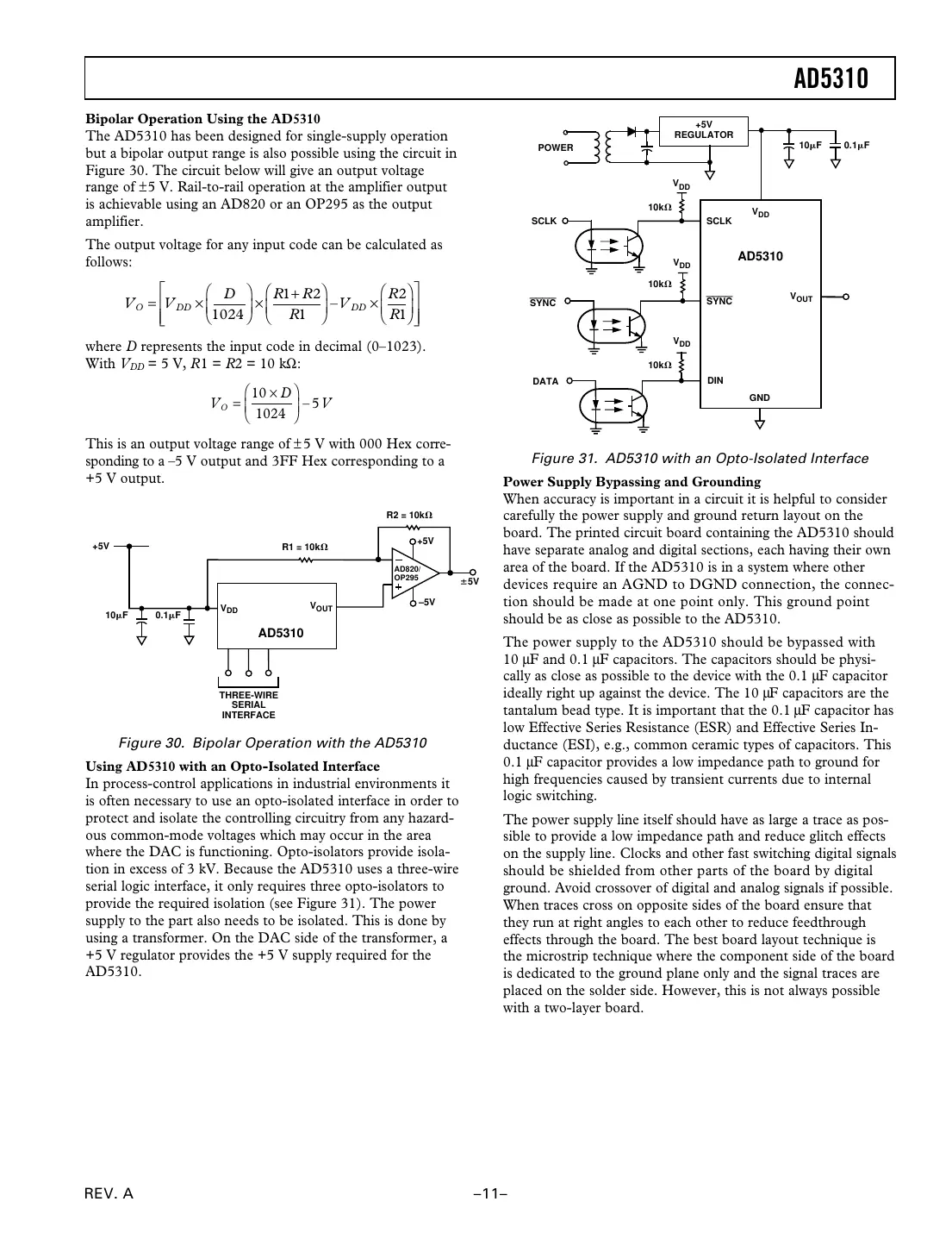 ad5310 Datasheet Page 11
