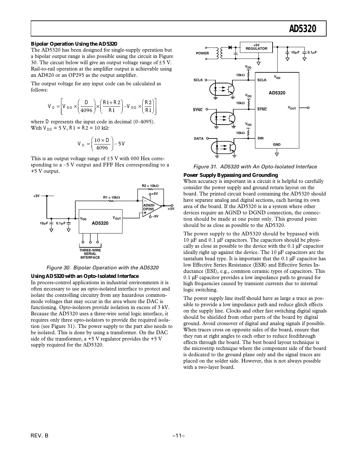 ad5320 Datasheet Page 11