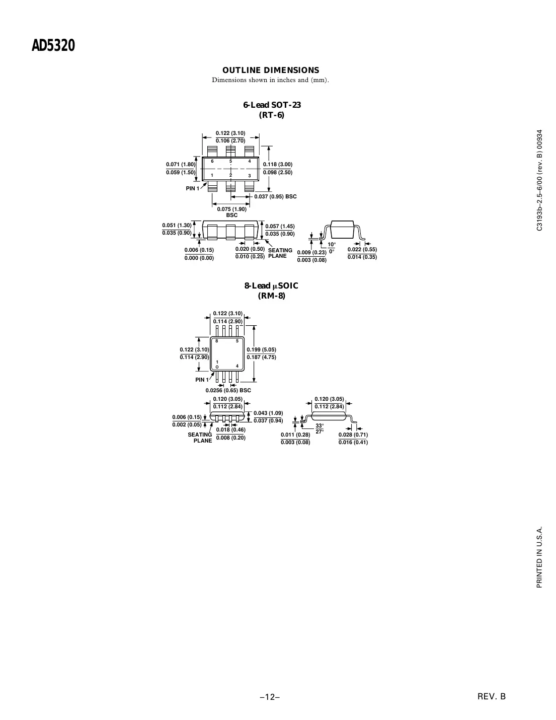 ad5320 Datasheet Page 12