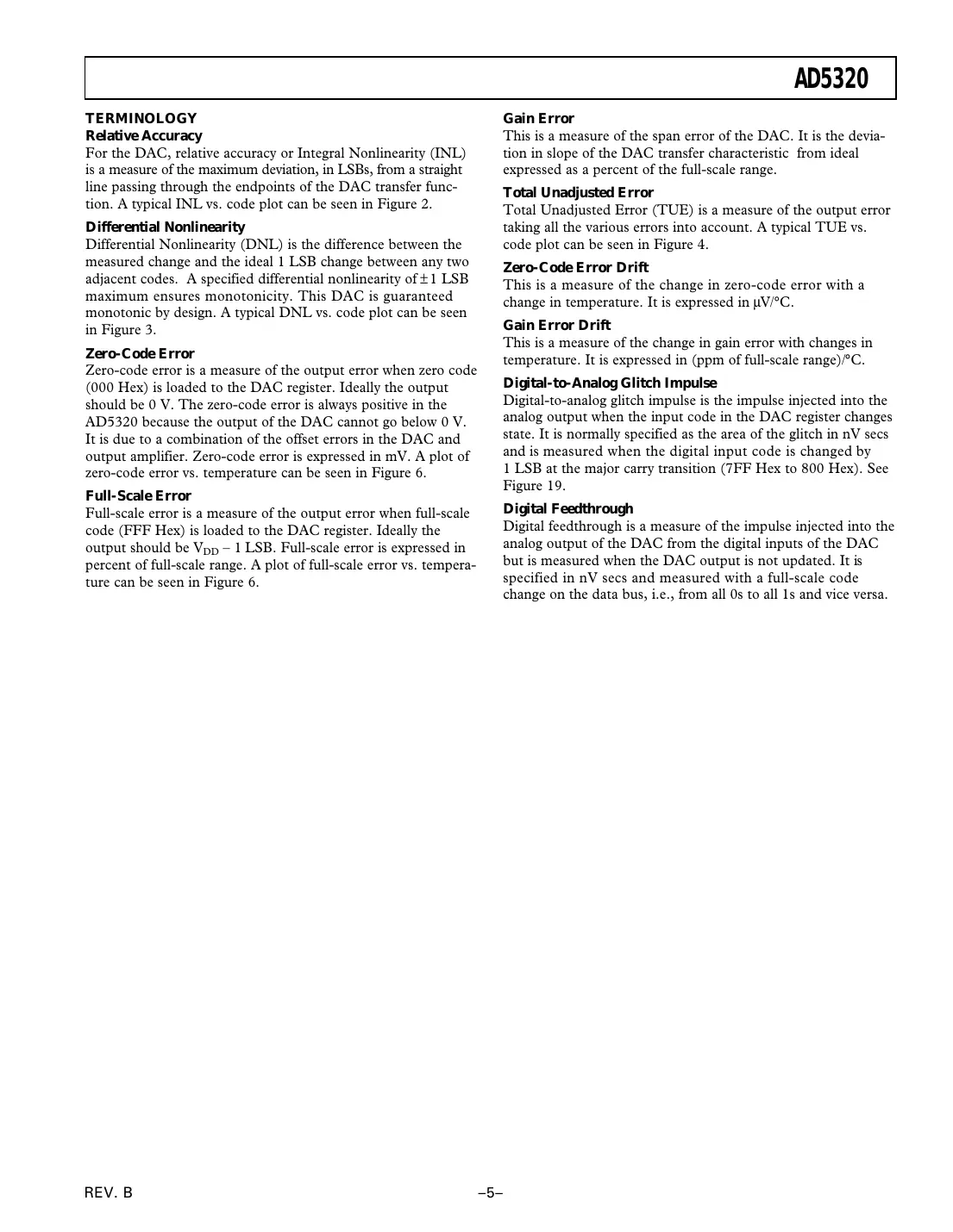 ad5320 Datasheet Page 5